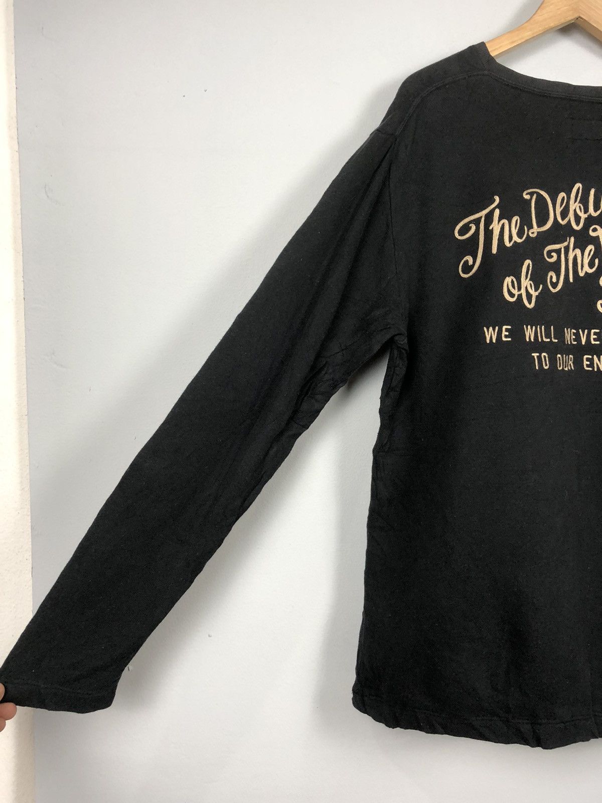 Japanese Brand × Other Stooge & co Pull Over Sweatshirt Size US L / EU 52-54 / 3 - 7 Thumbnail