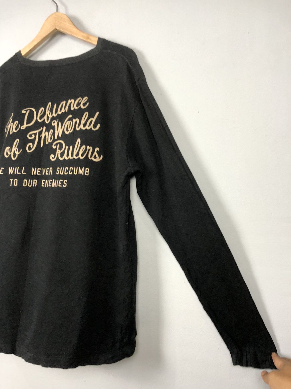 Japanese Brand × Other Stooge & co Pull Over Sweatshirt Size US L / EU 52-54 / 3 - 8 Thumbnail