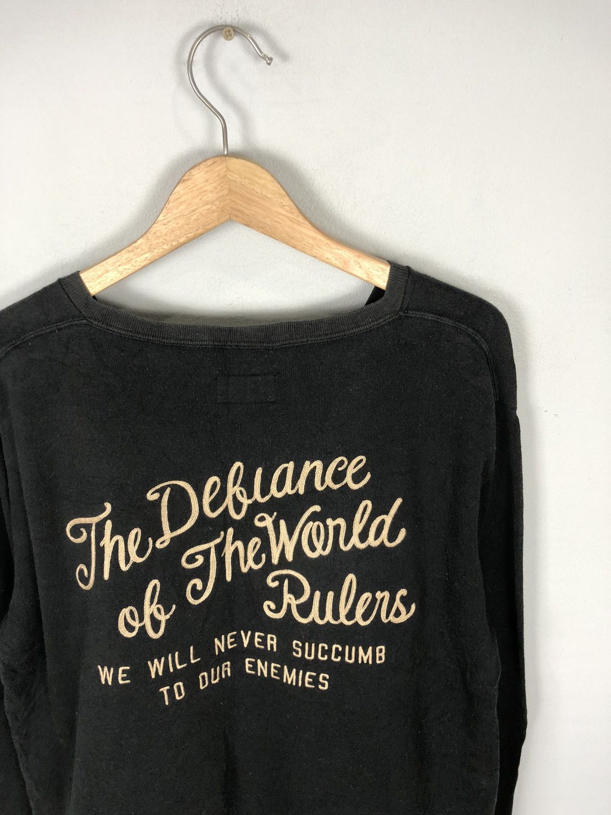 Japanese Brand × Other Stooge & co Pull Over Sweatshirt Size US L / EU 52-54 / 3 - 6 Thumbnail