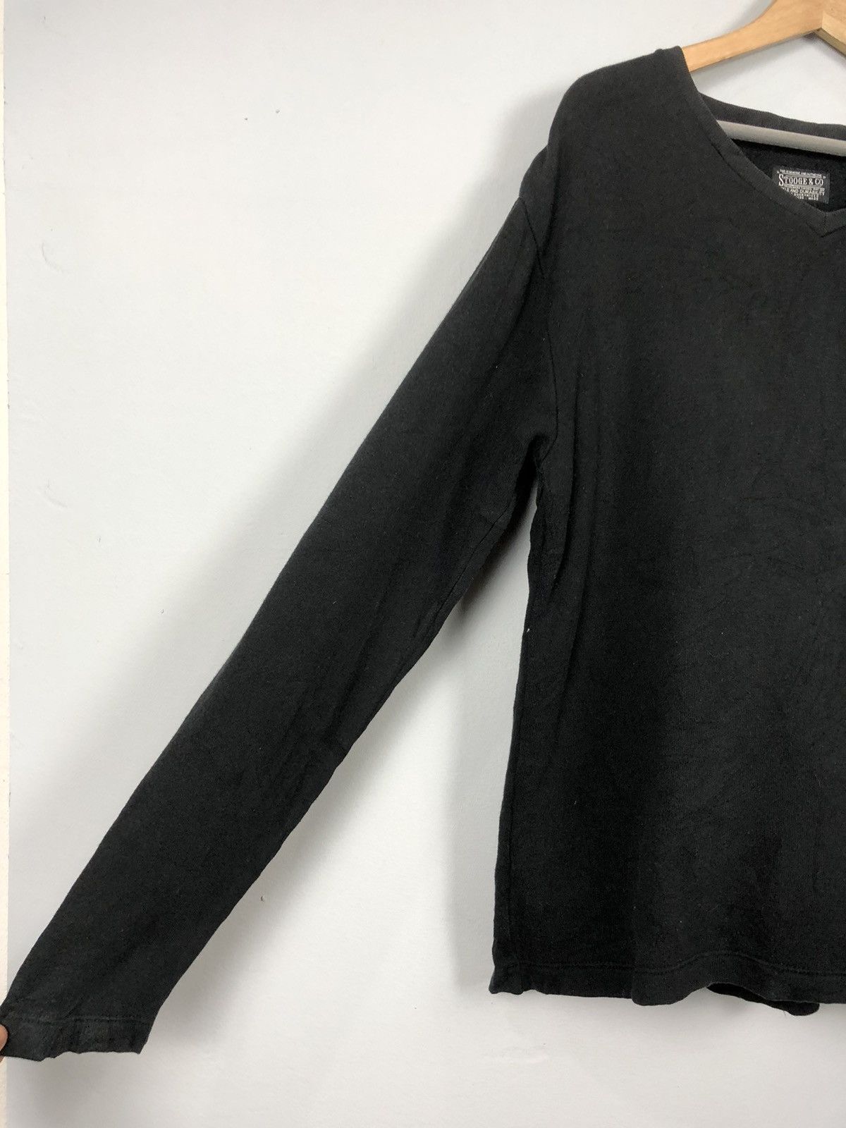 Japanese Brand × Other Stooge & co Pull Over Sweatshirt Size US L / EU 52-54 / 3 - 3 Thumbnail