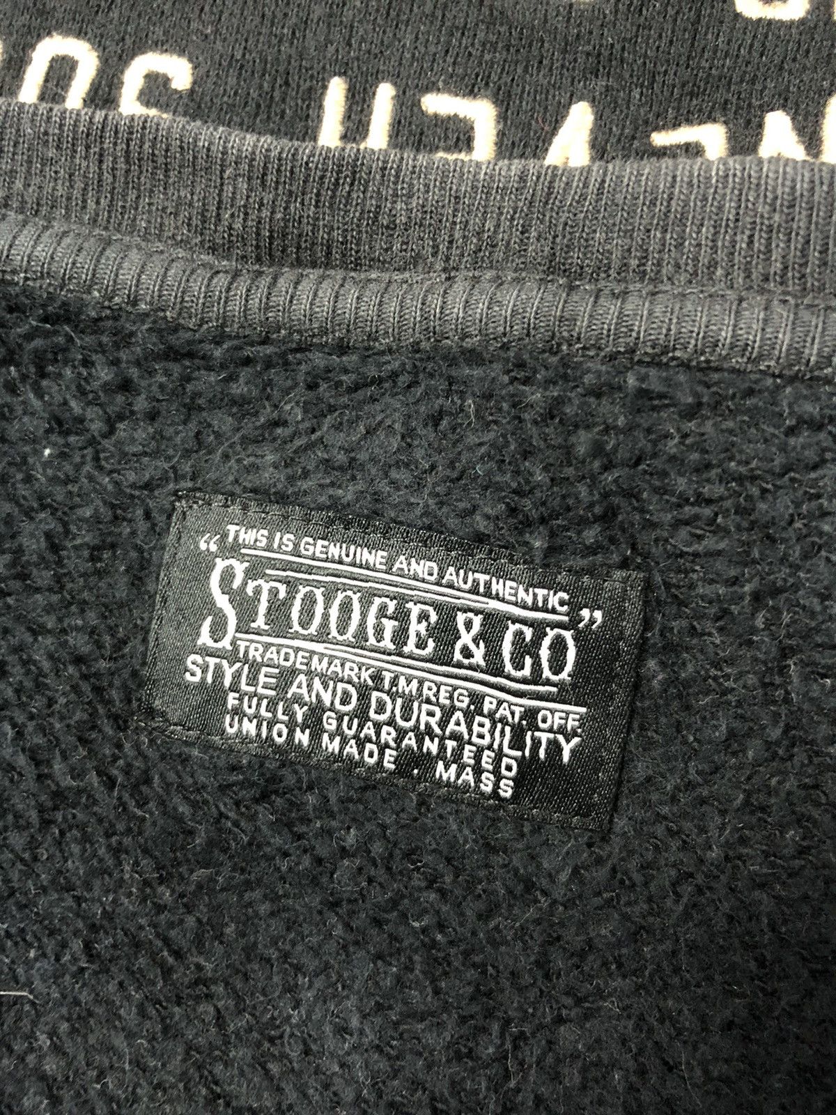 Japanese Brand × Other Stooge & co Pull Over Sweatshirt Size US L / EU 52-54 / 3 - 9 Thumbnail