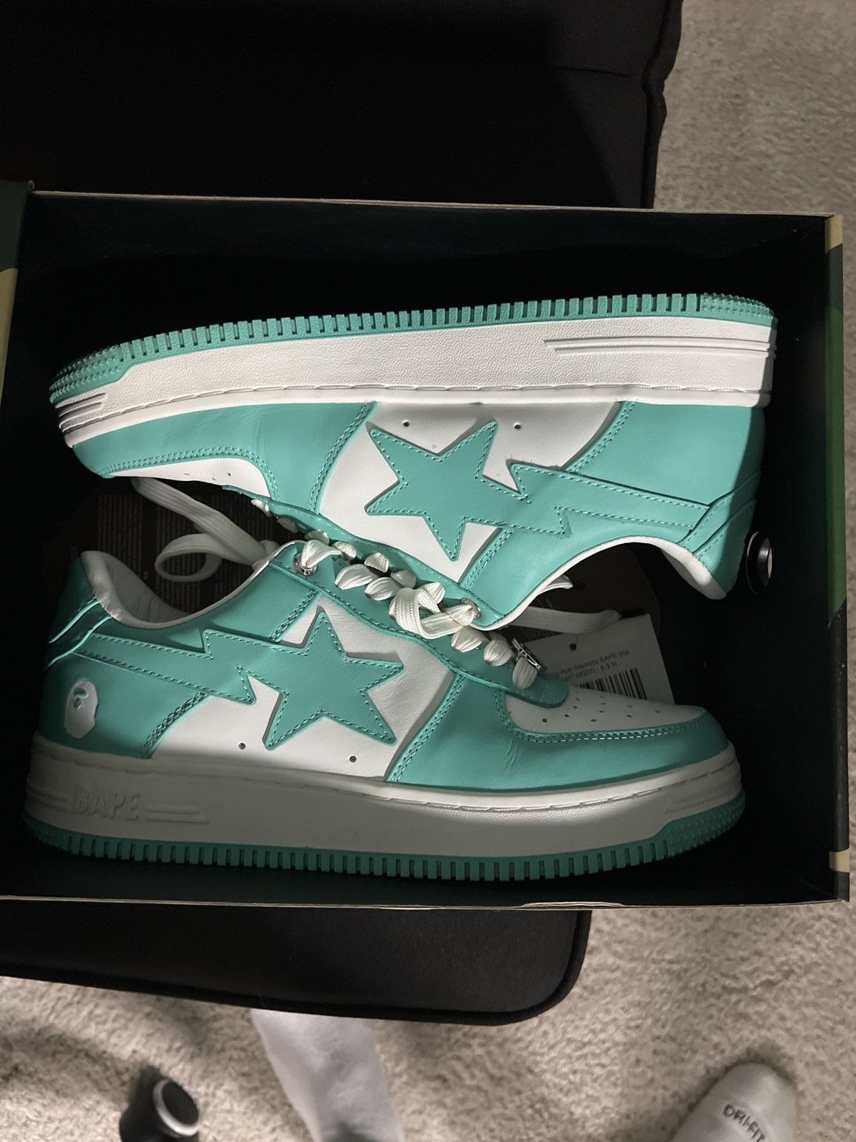 Bape A Bathing Ape Bape Sta two tone Size US 8.5 / EU 41-42 - 1 Thumbnail