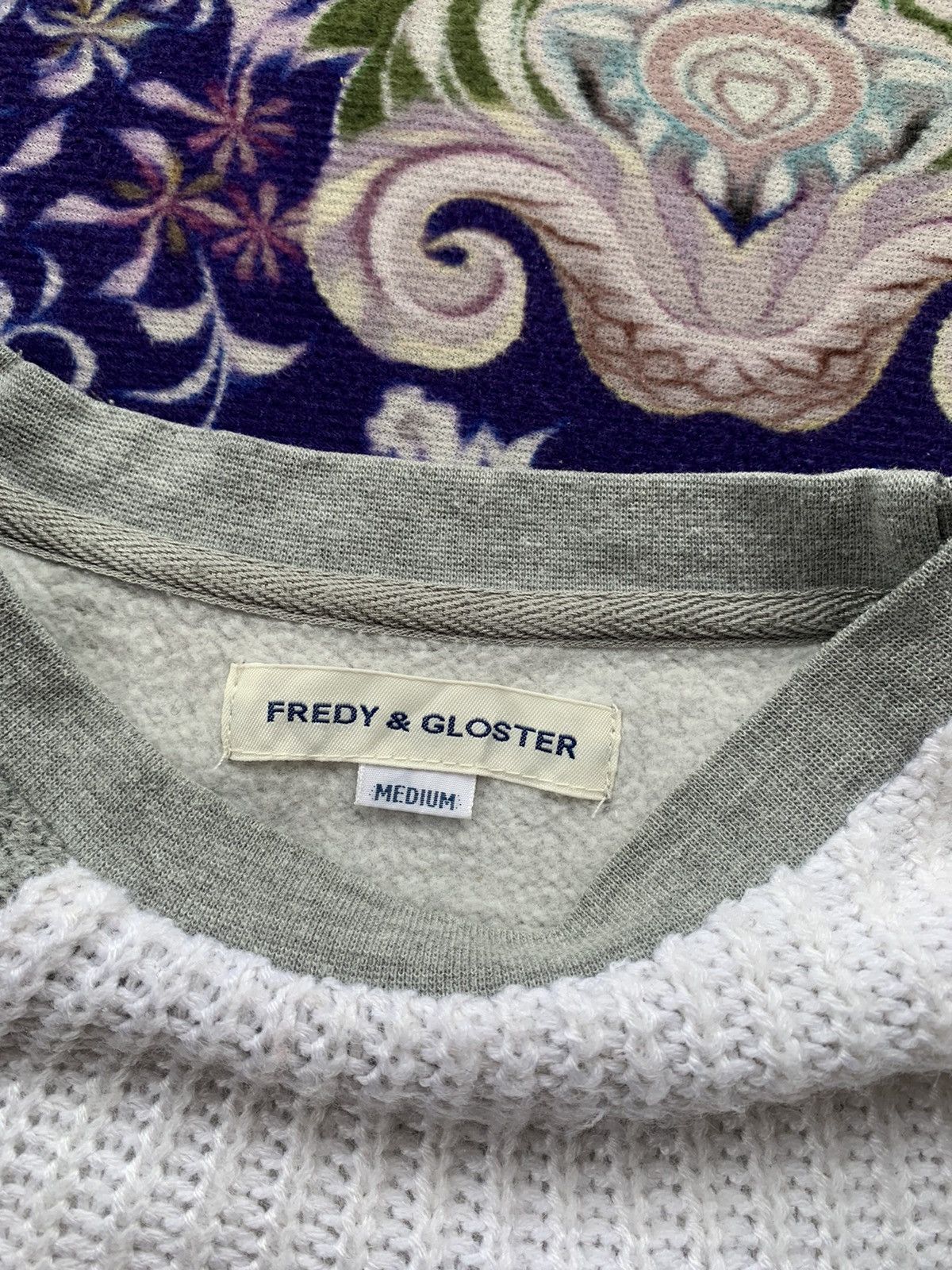 Japanese Brand Fredy & Gloster Sweatshirt Size US M / EU 48-50 / 2 - 2 Thumbnail