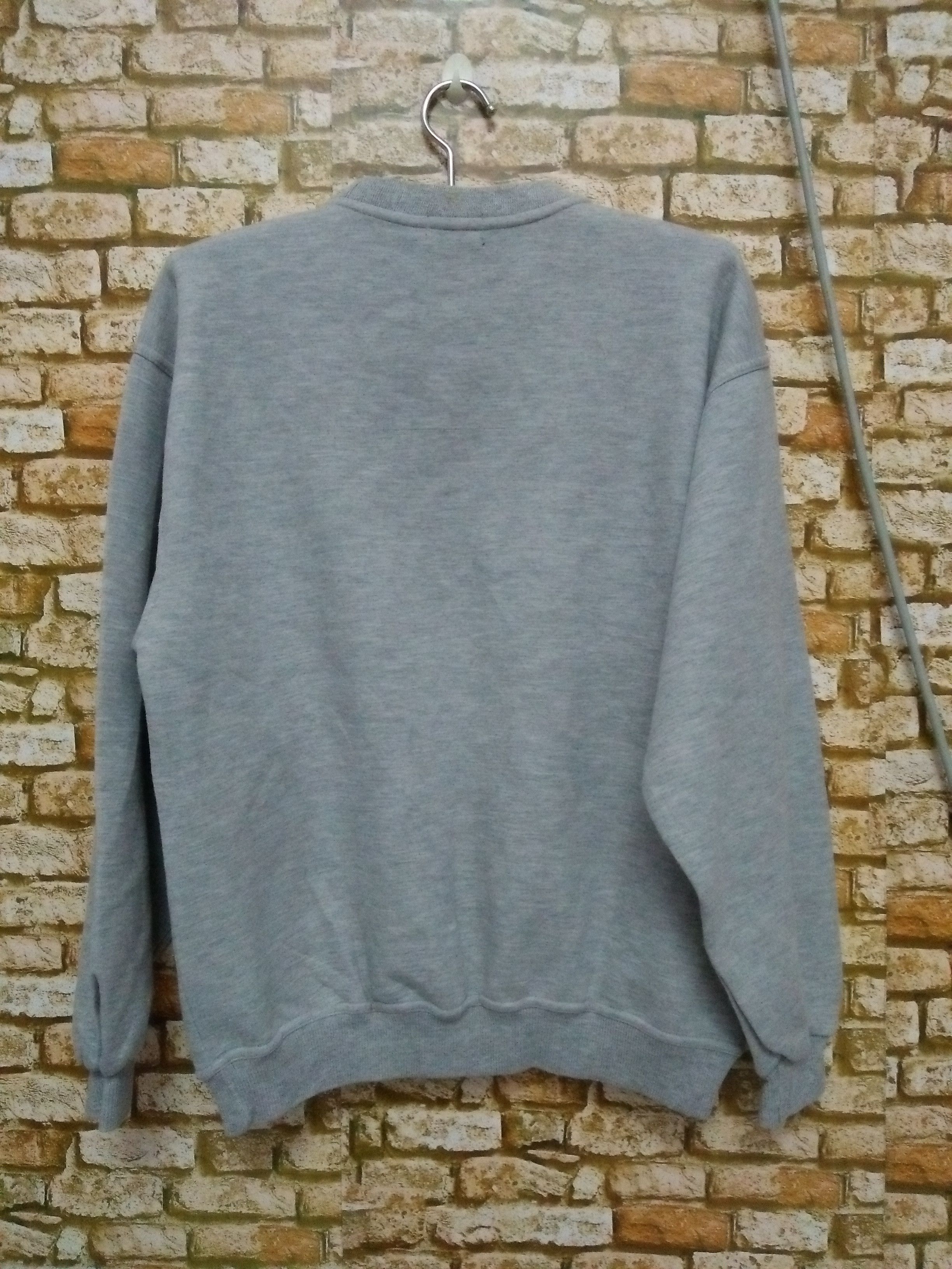 Designer CHRISTIAN MODE BIG LOGO SWEATSHIRT (A999) Size US L / EU 52-54 / 3 - 3 Thumbnail