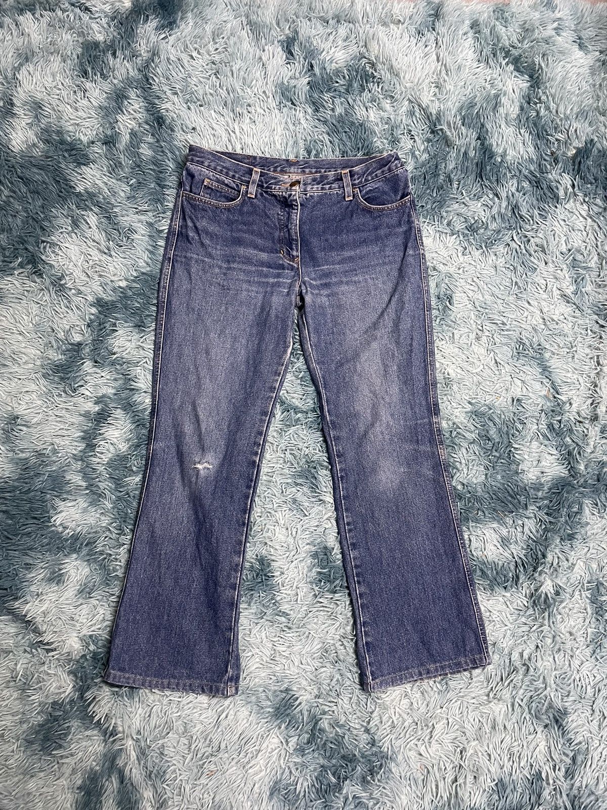 Vintage Denim Jeans Fendi Pants