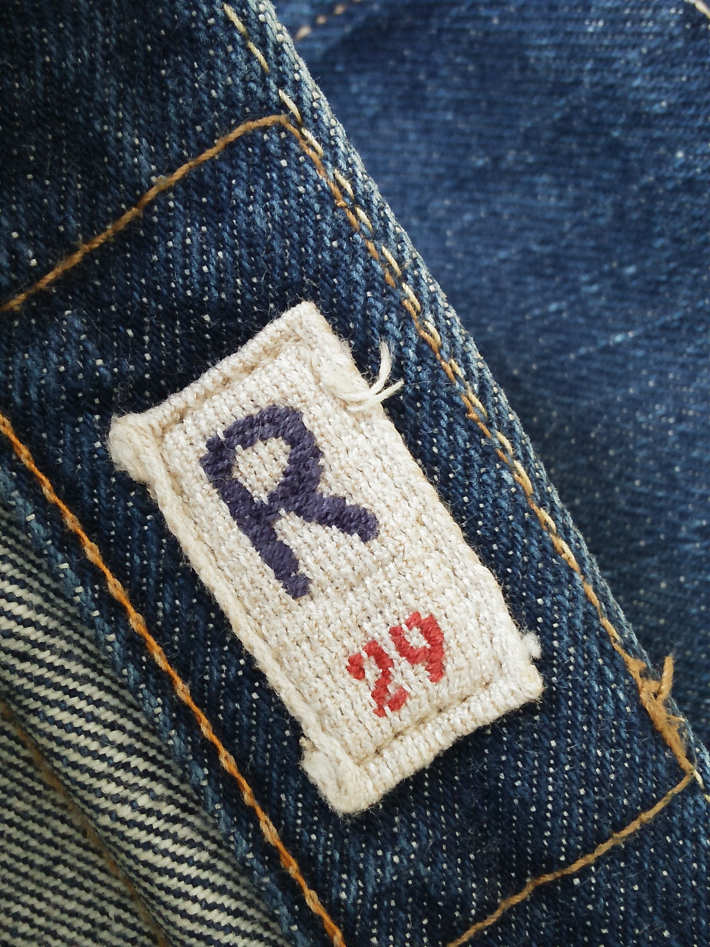 45rpm × Vintage R BY 45RPM DENIM JAPAN KAPITAL (B47) Size US 27 - 9 Thumbnail