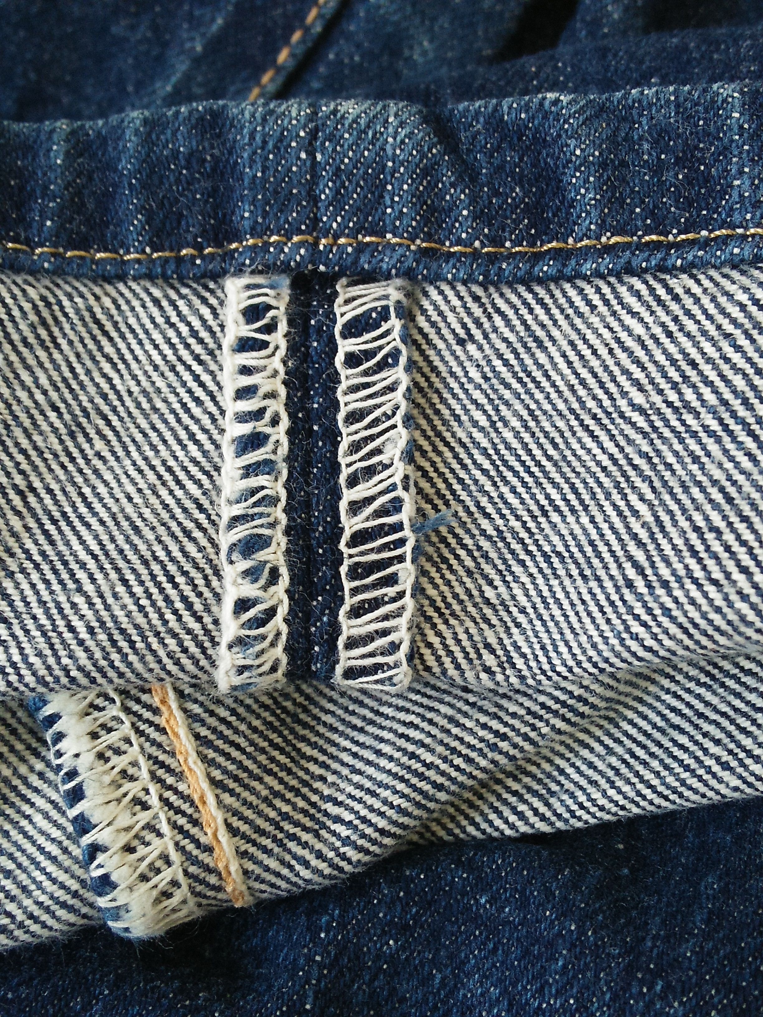 45rpm × Vintage R BY 45RPM DENIM JAPAN KAPITAL (B47) Size US 27 - 12 Thumbnail