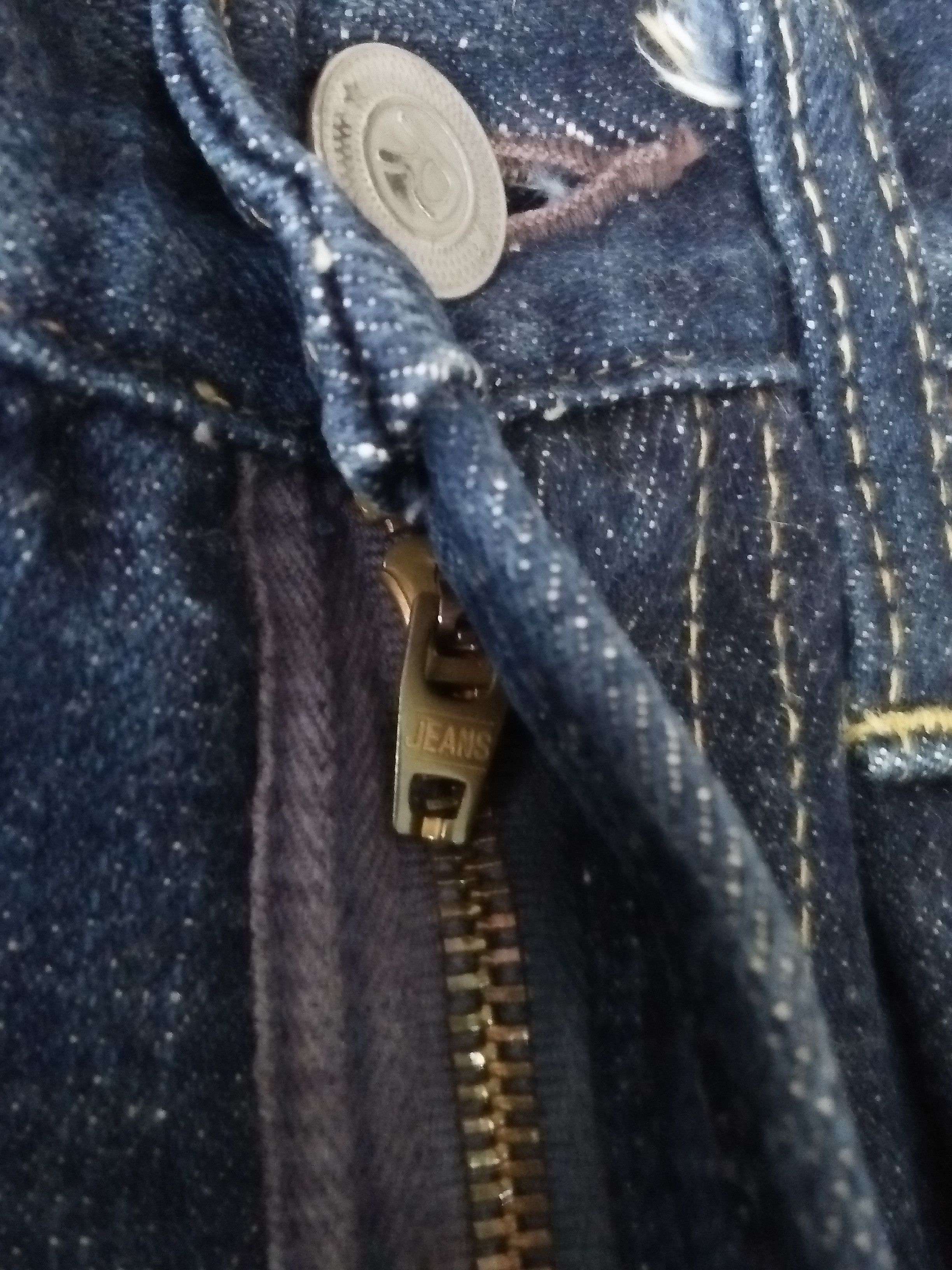 45rpm × Vintage R BY 45RPM DENIM JAPAN KAPITAL (B47) Size US 27 - 6 Thumbnail