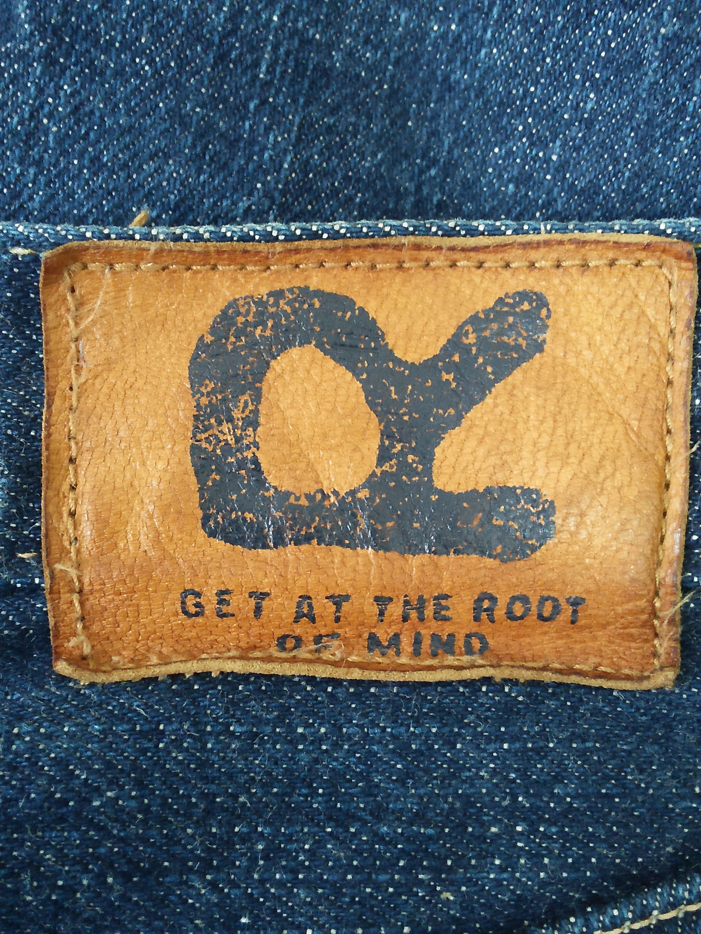 45rpm × Vintage R BY 45RPM DENIM JAPAN KAPITAL (B47) Size US 27 - 10 Thumbnail