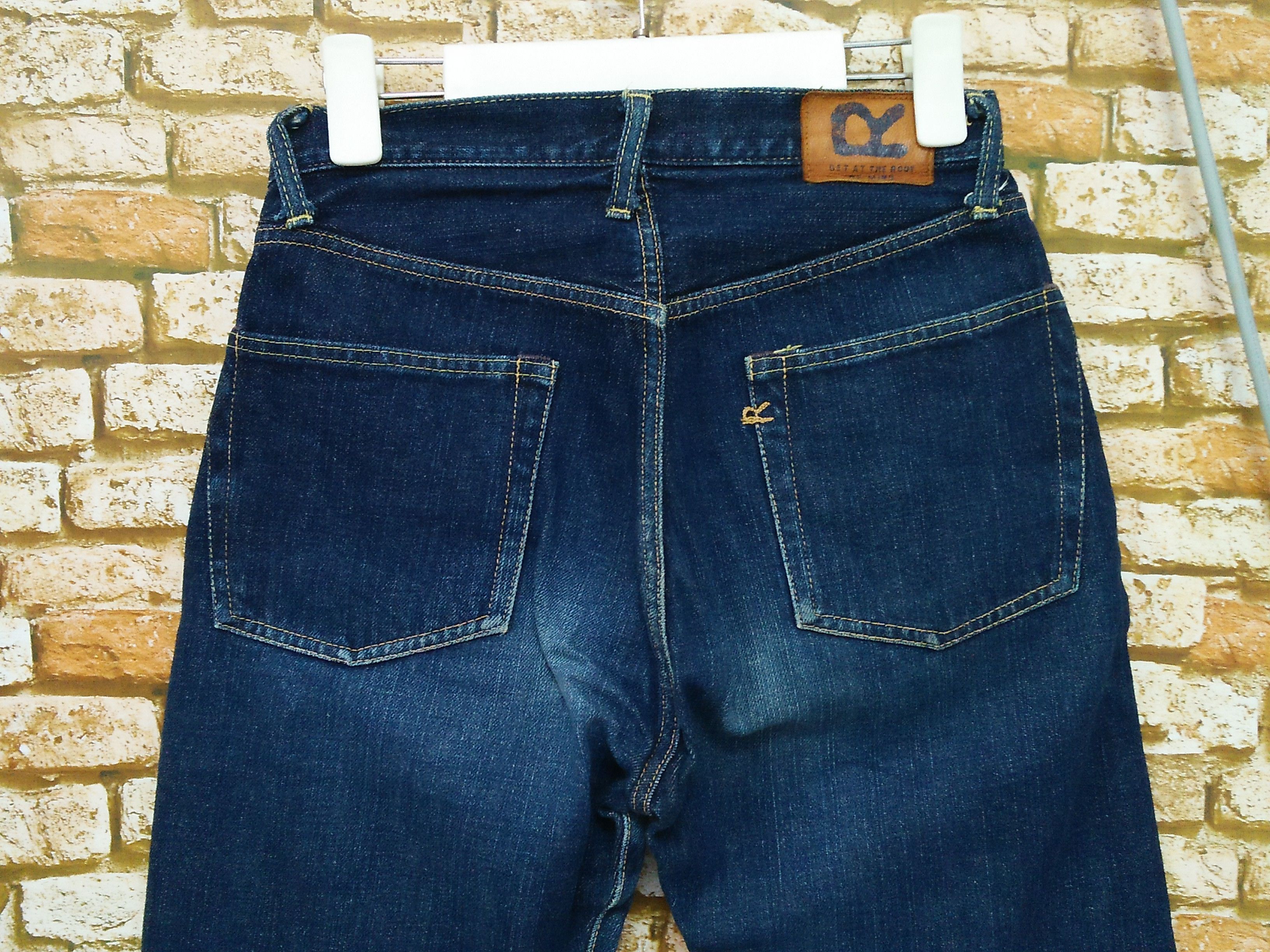 45rpm × Vintage R BY 45RPM DENIM JAPAN KAPITAL (B47) Size US 27 - 4 Thumbnail