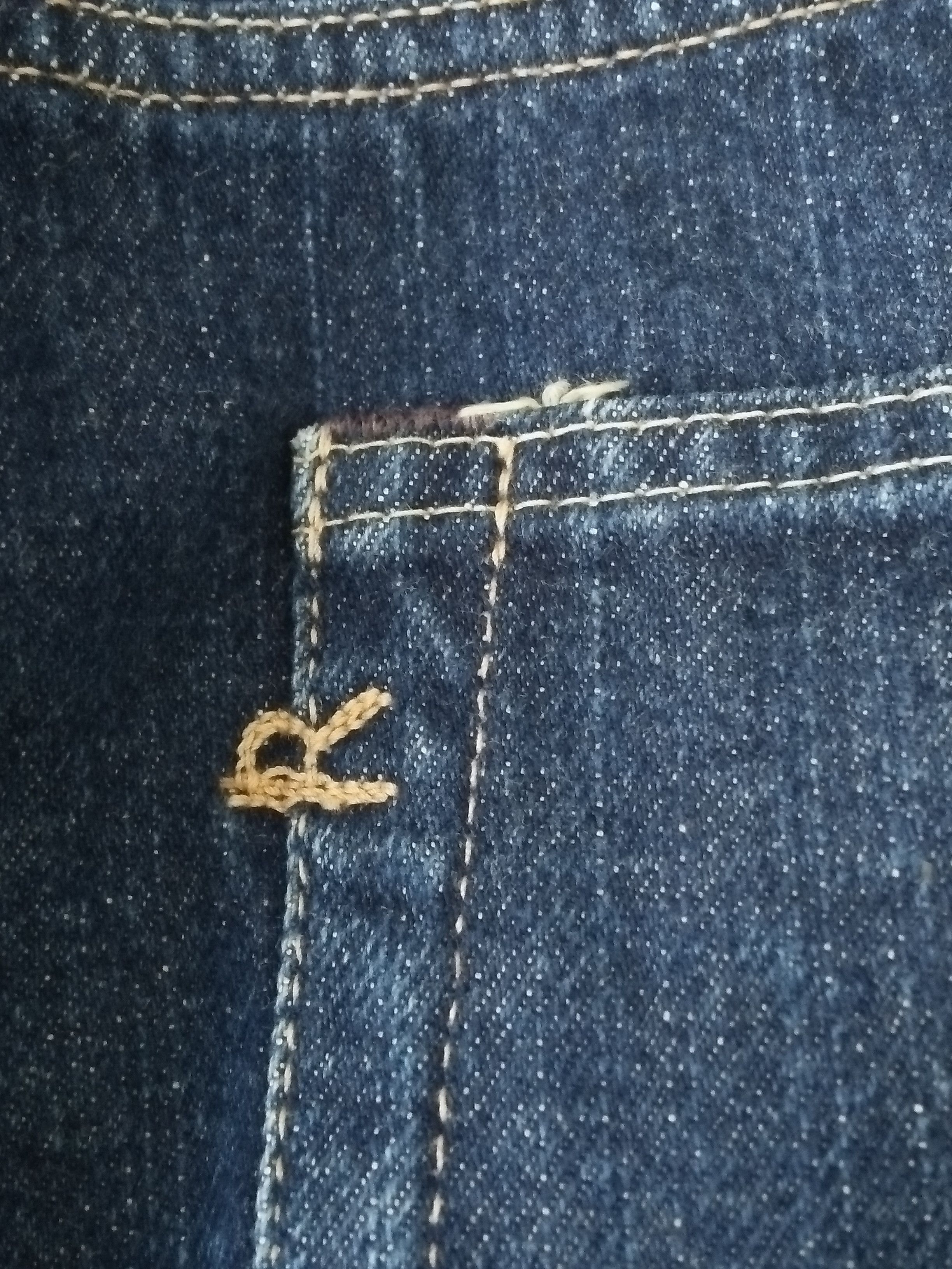 45rpm × Vintage R BY 45RPM DENIM JAPAN KAPITAL (B47) Size US 27 - 11 Thumbnail