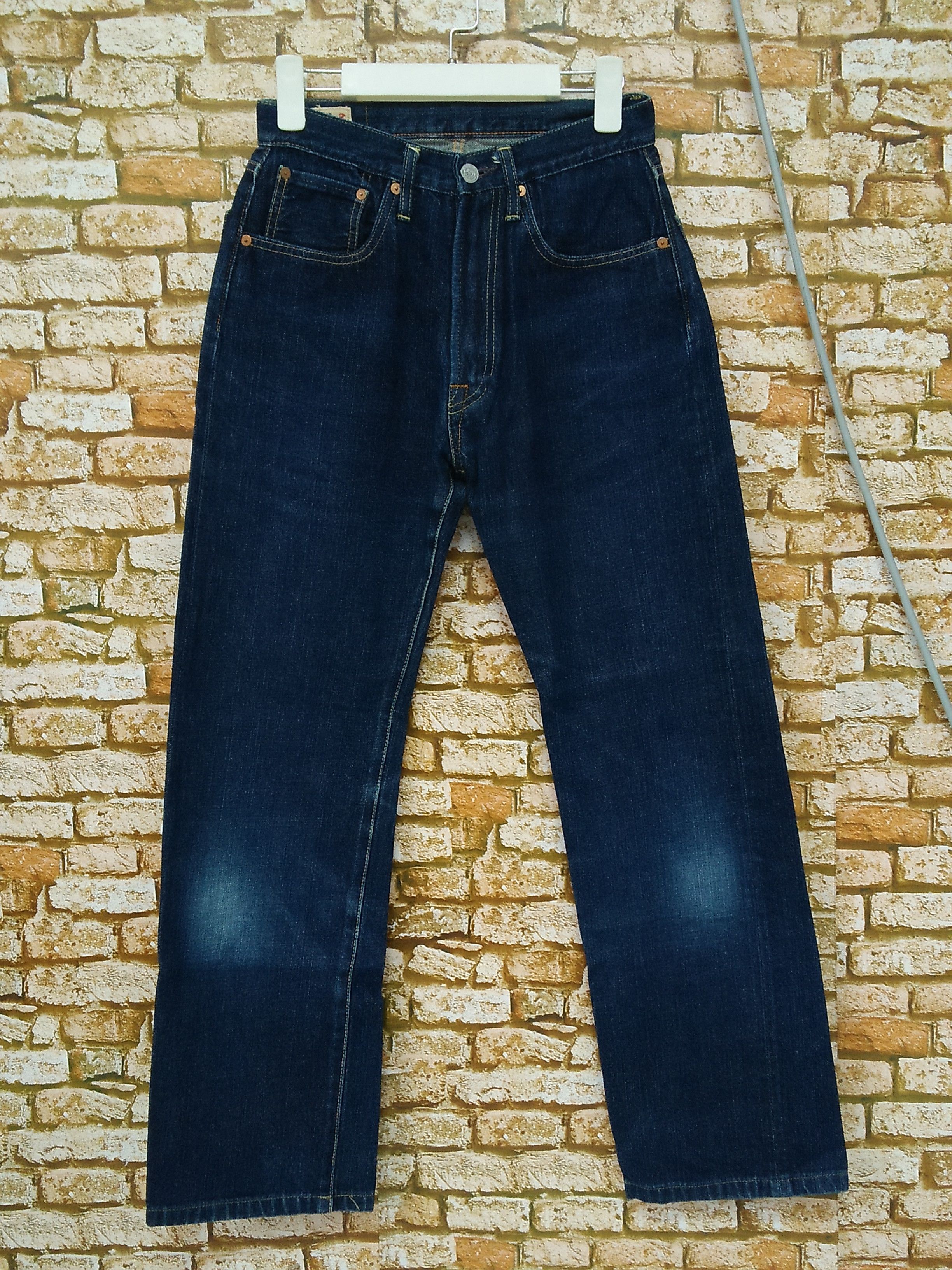45rpm × Vintage R BY 45RPM DENIM JAPAN KAPITAL (B47) Size US 27 - 1 Thumbnail