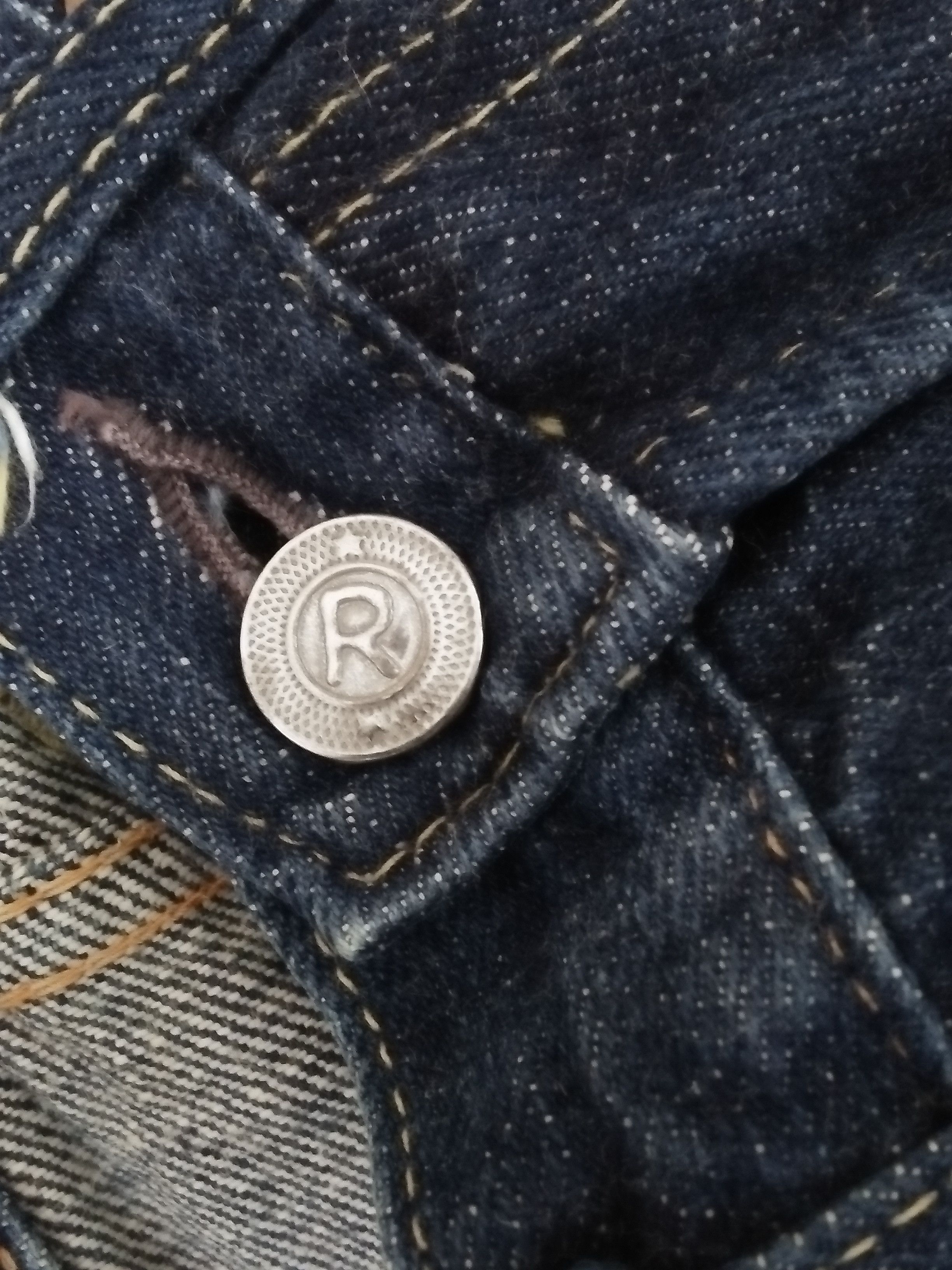45rpm × Vintage R BY 45RPM DENIM JAPAN KAPITAL (B47) Size US 27 - 5 Thumbnail
