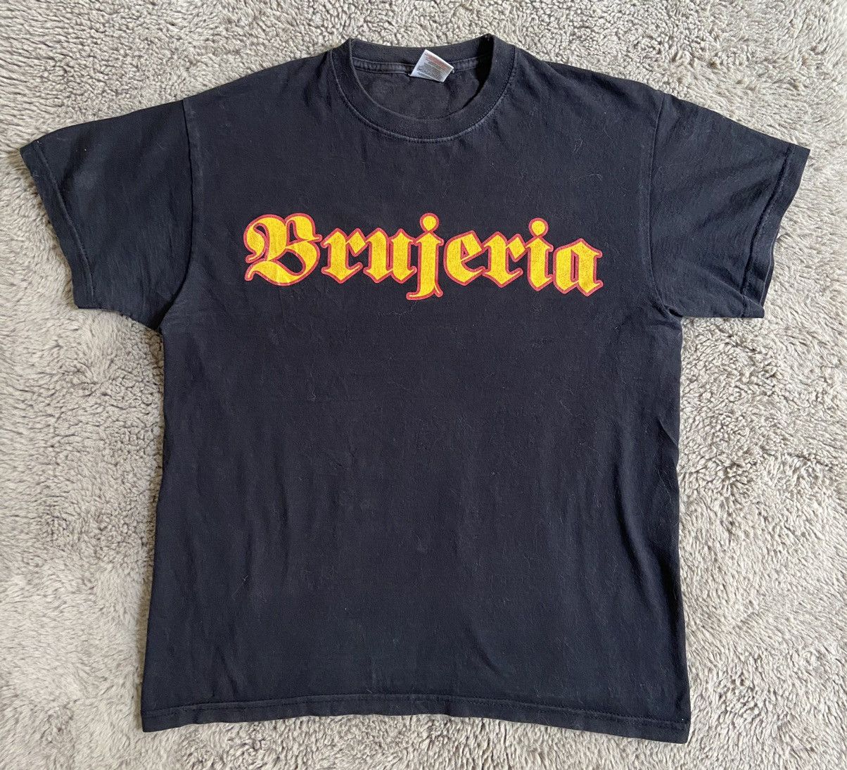 ヴィンテージ 00s 2001年 Brujeria Tシャツ フェード ヴィンテージ 00s 2001年 Brujeria Tシャツ フェード