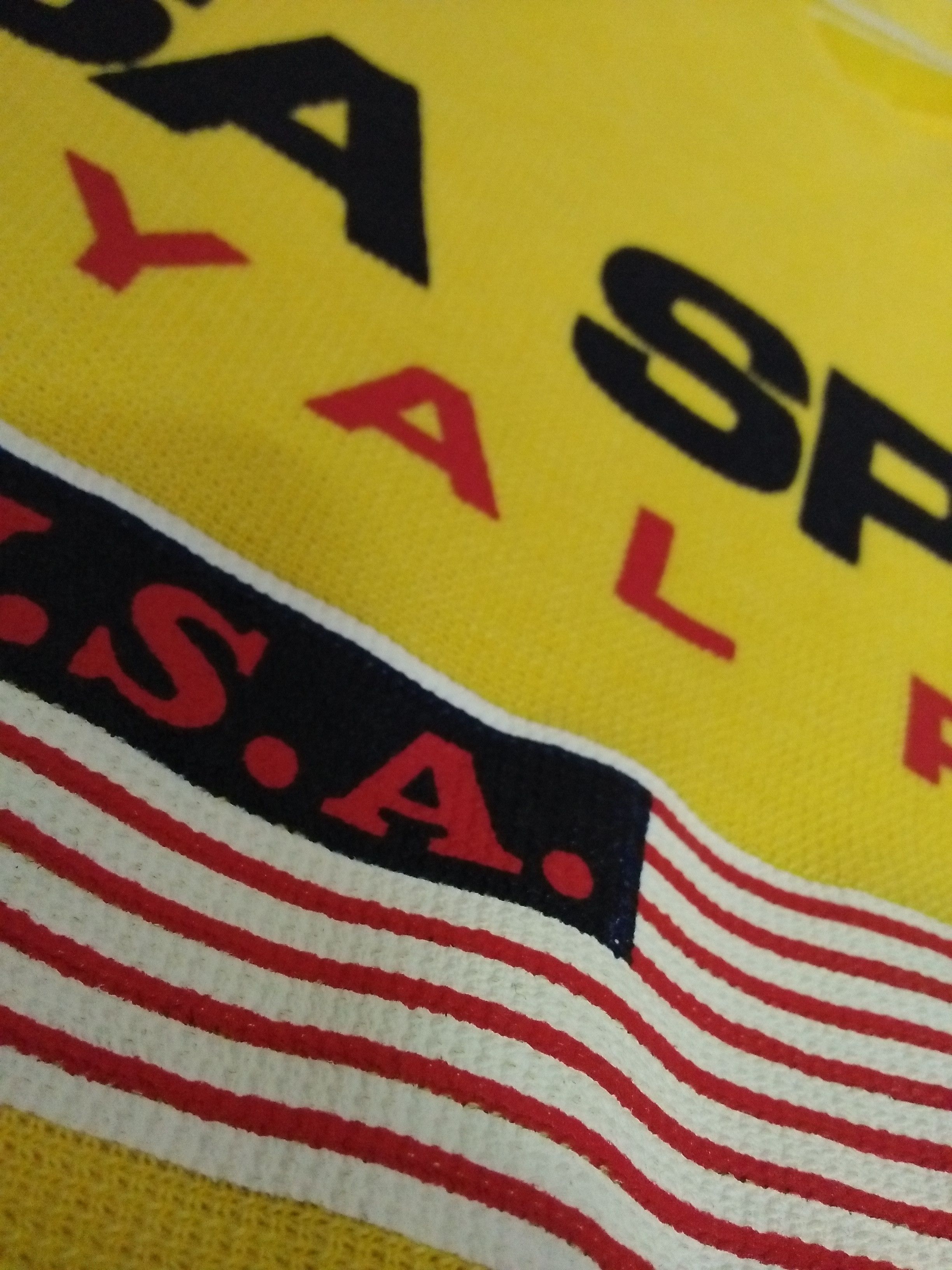 Japanese Brand ROYAL POLO SPORT USA BIG LOGO SHIRT (B18) Size US L / EU 52-54 / 3 - 5 Thumbnail