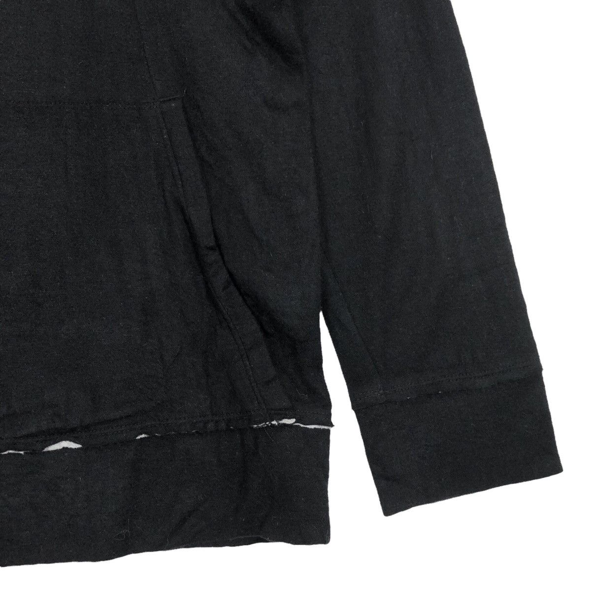 Marithe + Francois Girbaud Marithe Francois Girbaud Lace Closure Hooded Sweater Size US L / EU 52-54 / 3 - 4 Thumbnail
