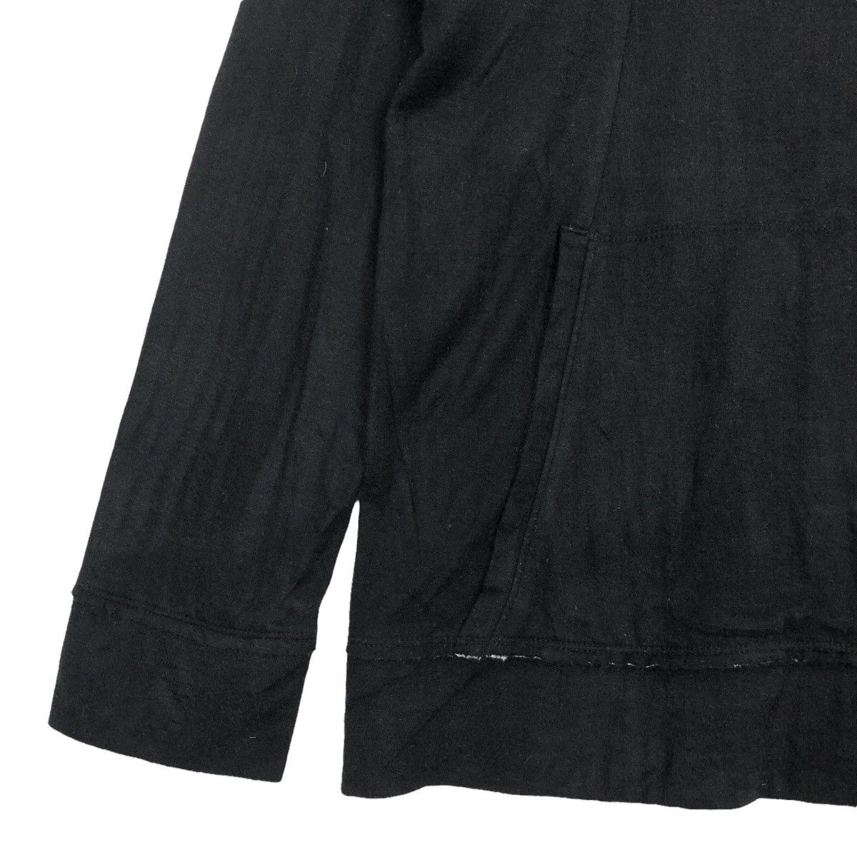 Marithe + Francois Girbaud Marithe Francois Girbaud Lace Closure Hooded Sweater Size US L / EU 52-54 / 3 - 3 Thumbnail