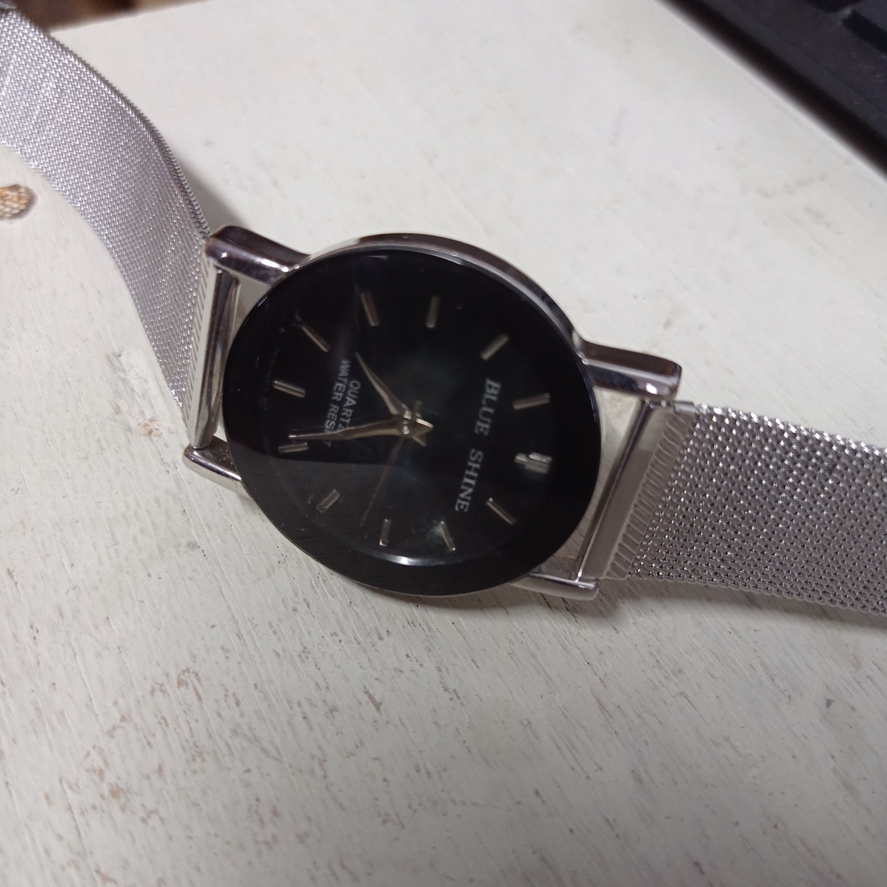 Japanese Brand Retro Swiss Watch by BLUE SHINE (Cutting Glasses) Size ONE SIZE - 9 Thumbnail