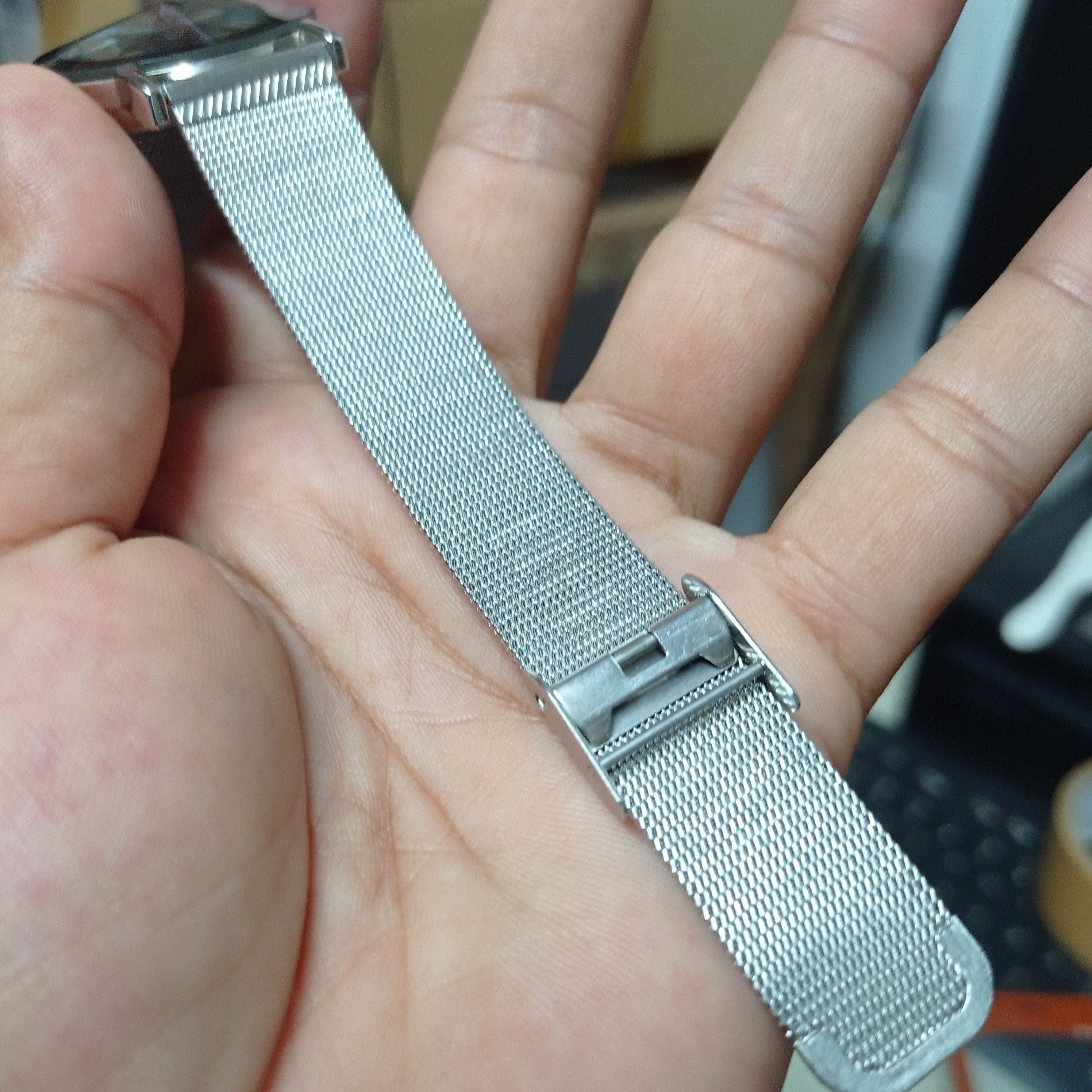 Japanese Brand Retro Swiss Watch by BLUE SHINE (Cutting Glasses) Size ONE SIZE - 16 Thumbnail