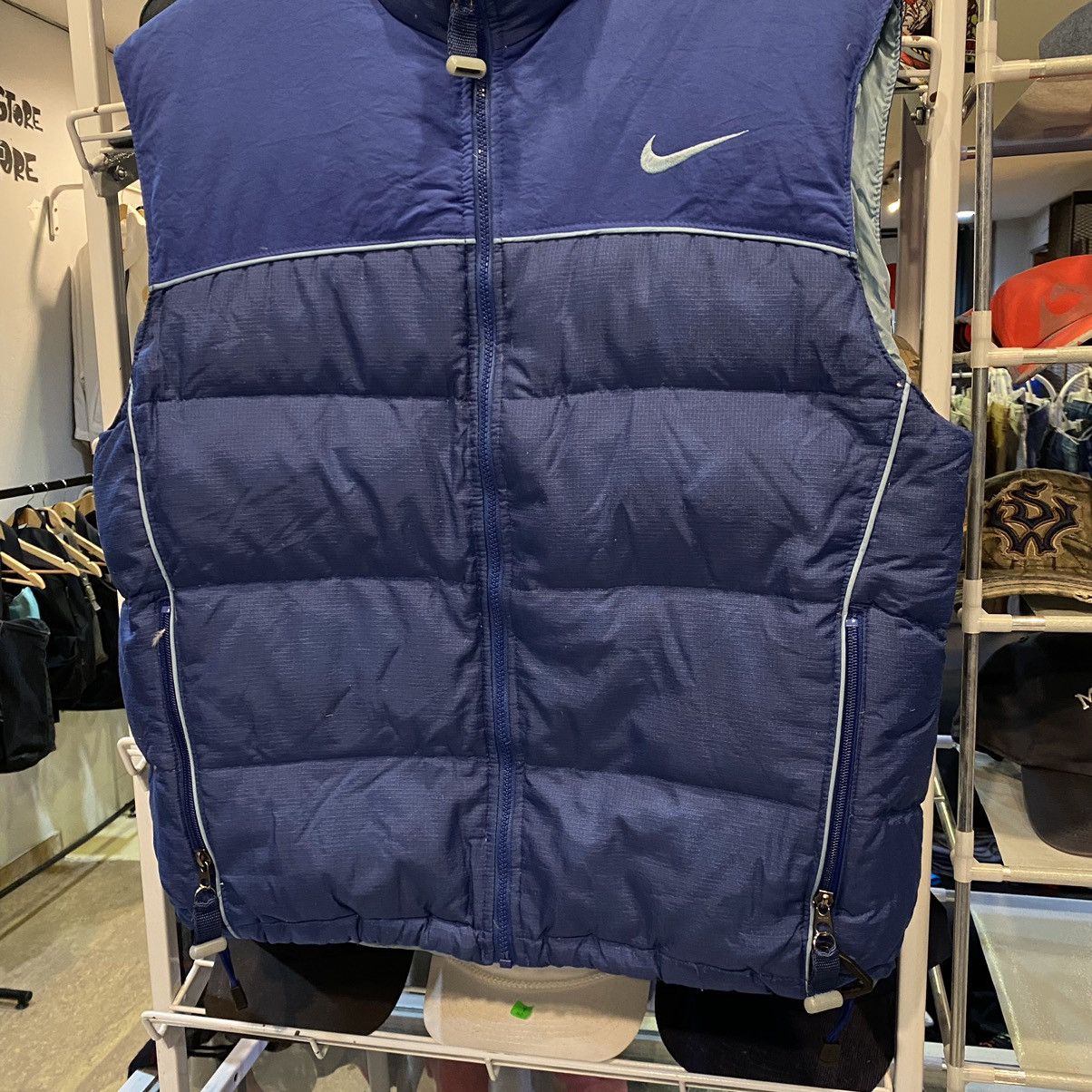 Nike × Nike ACG × Vintage NIKE ACG PUFFER VEST Size US M / EU 48-50 / 2 - 5 Thumbnail