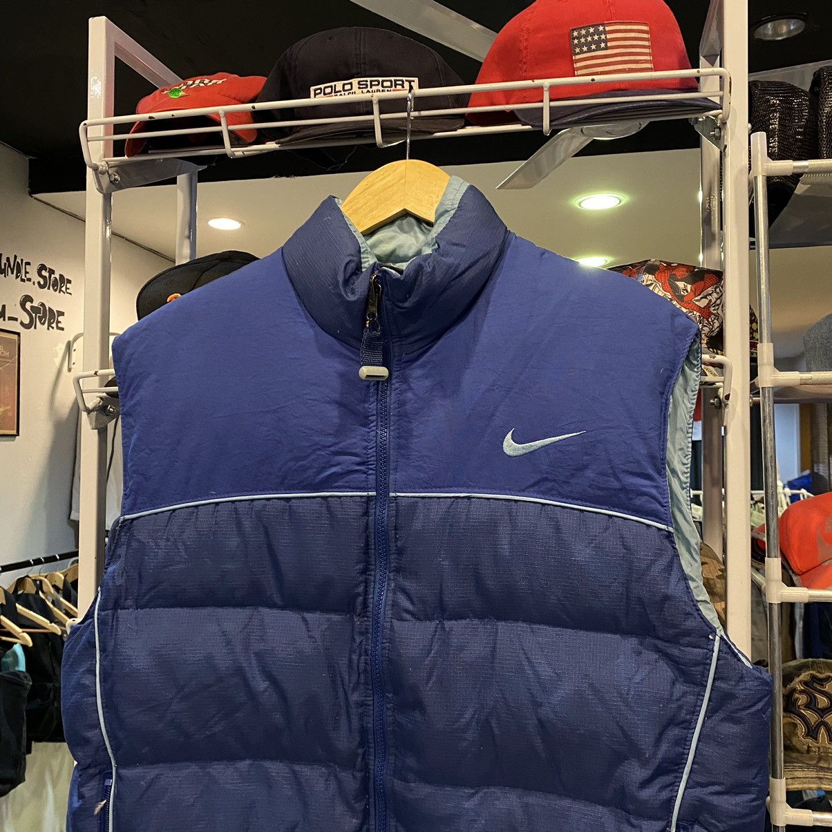 Nike × Nike ACG × Vintage NIKE ACG PUFFER VEST Size US M / EU 48-50 / 2 - 4 Thumbnail