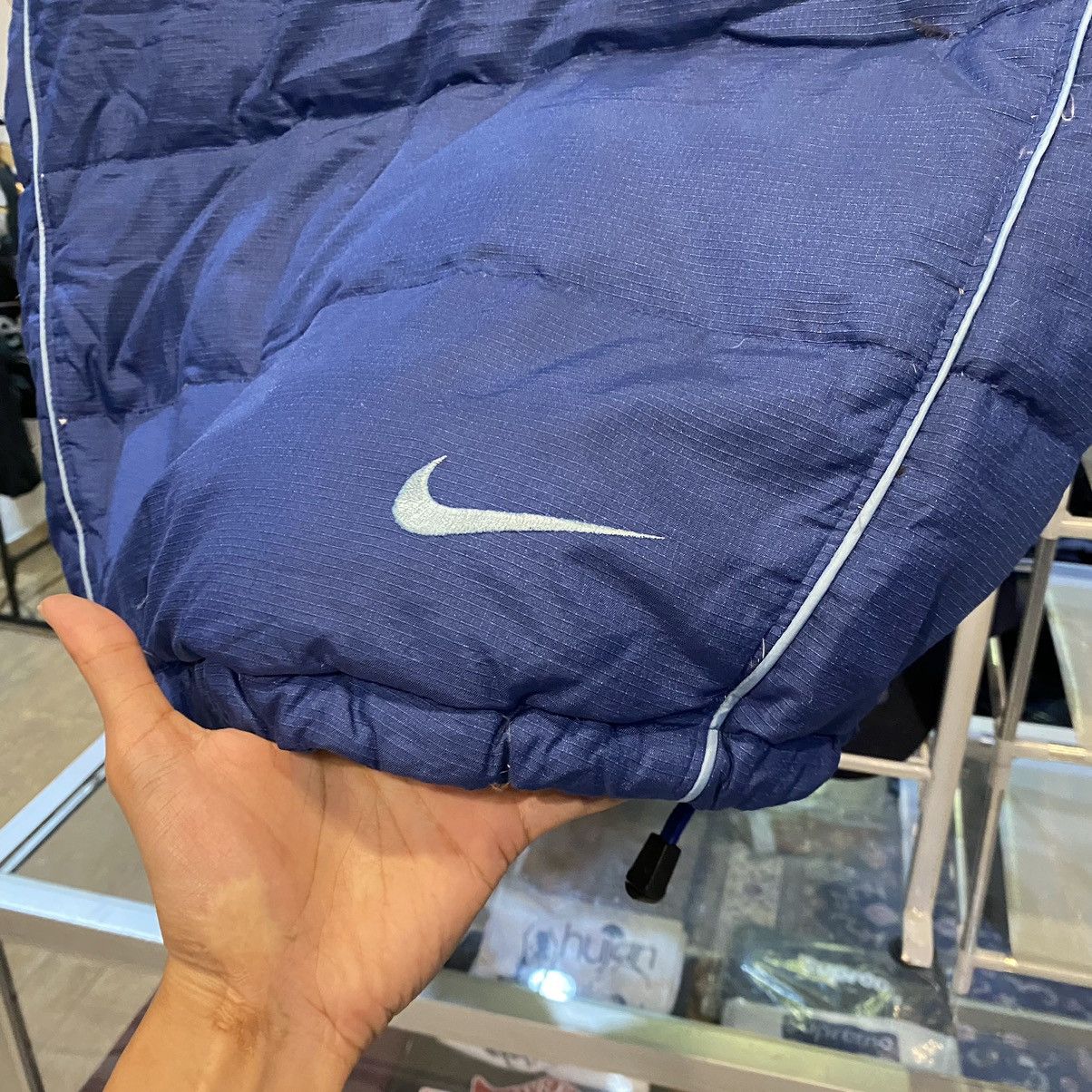 Nike × Nike ACG × Vintage NIKE ACG PUFFER VEST Size US M / EU 48-50 / 2 - 13 Thumbnail