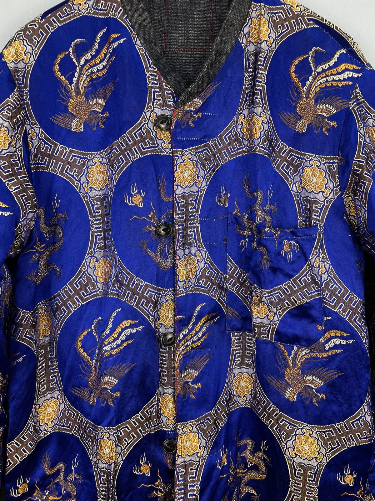 Eternal Eternal reversible denim and Japanese traditional design Size US L / EU 52-54 / 3 - 7 Thumbnail