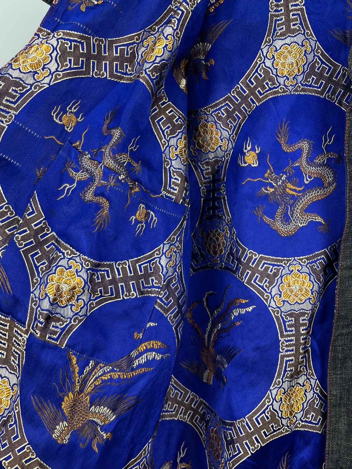 Eternal Eternal reversible denim and Japanese traditional design Size US L / EU 52-54 / 3 - 9 Thumbnail