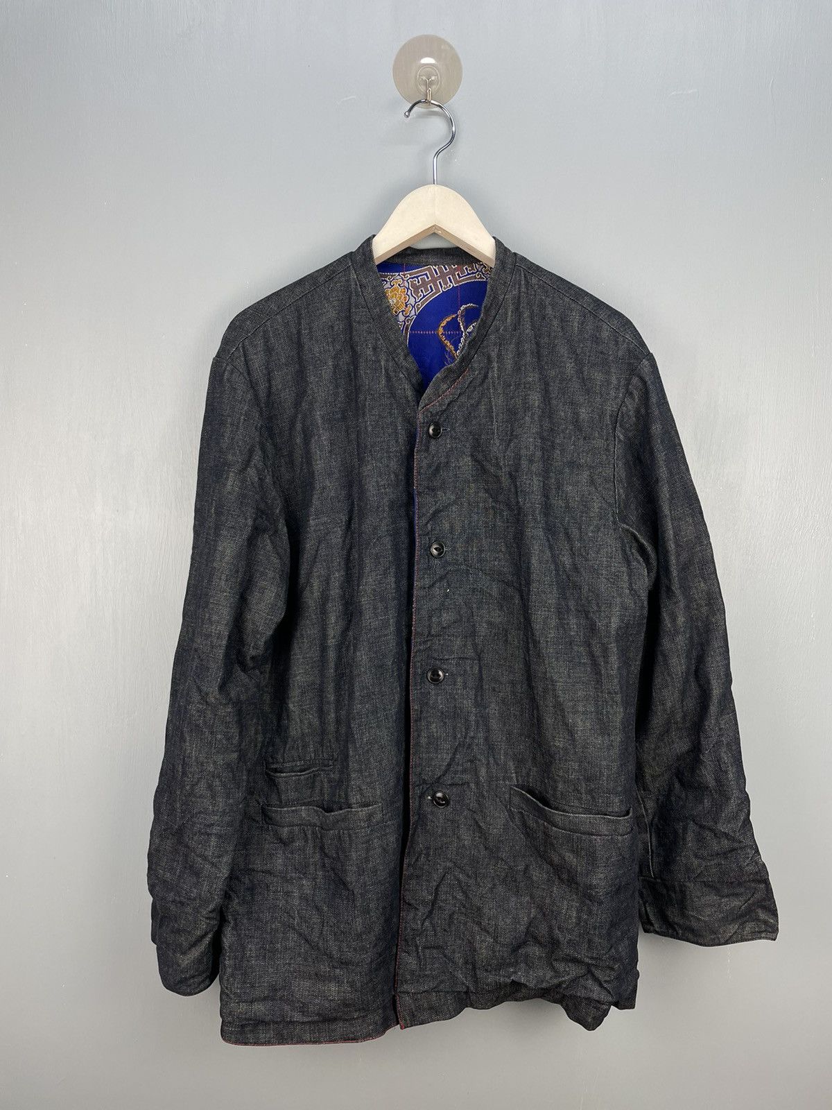 Eternal Eternal reversible denim and Japanese traditional design Size US L / EU 52-54 / 3 - 1 Thumbnail