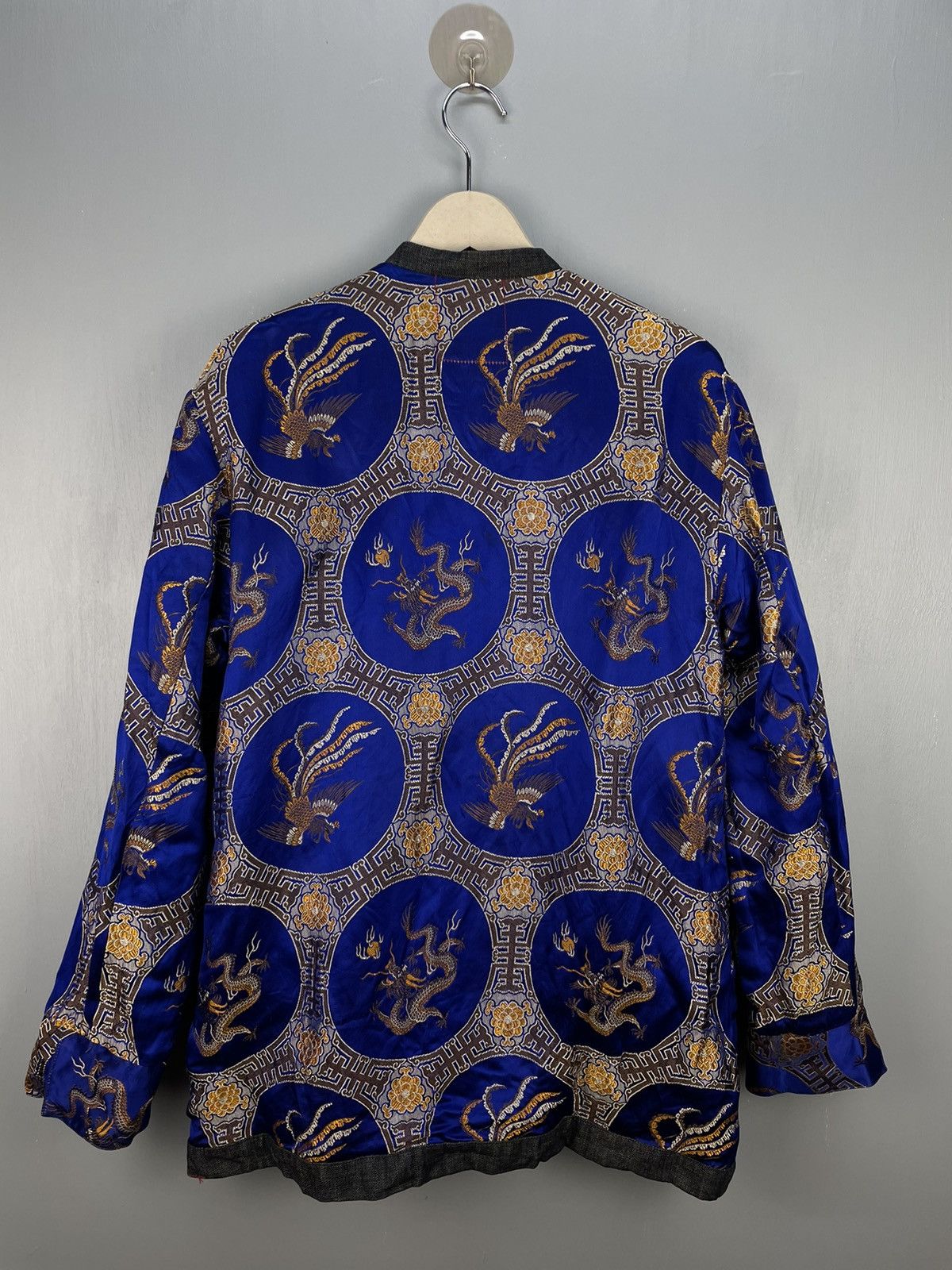 Eternal Eternal reversible denim and Japanese traditional design Size US L / EU 52-54 / 3 - 6 Thumbnail