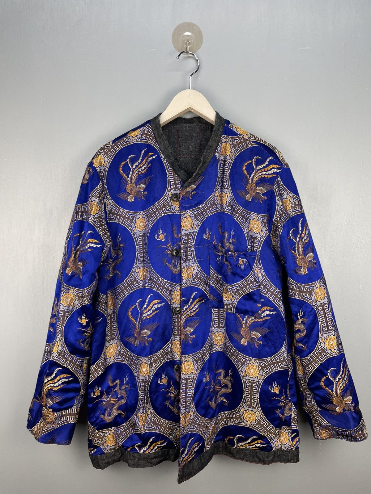 Eternal Eternal reversible denim and Japanese traditional design Size US L / EU 52-54 / 3 - 5 Thumbnail