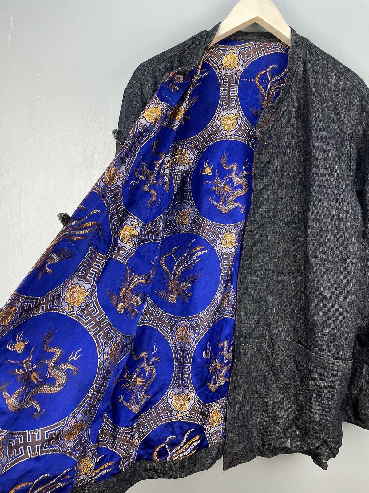 Eternal Eternal reversible denim and Japanese traditional design Size US L / EU 52-54 / 3 - 8 Thumbnail