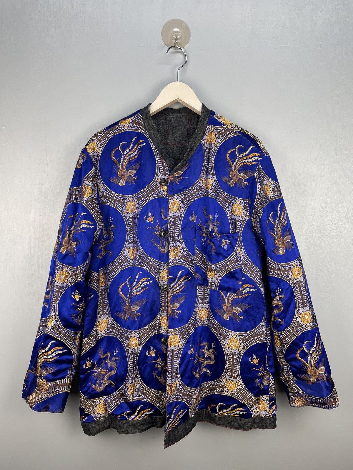 Eternal Eternal reversible denim and Japanese traditional design Size US L / EU 52-54 / 3 - 2 Thumbnail