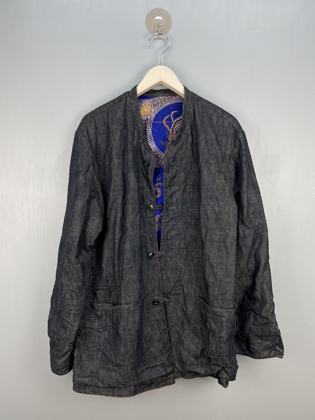 Eternal Eternal reversible denim and Japanese traditional design Size US L / EU 52-54 / 3 - 4 Thumbnail