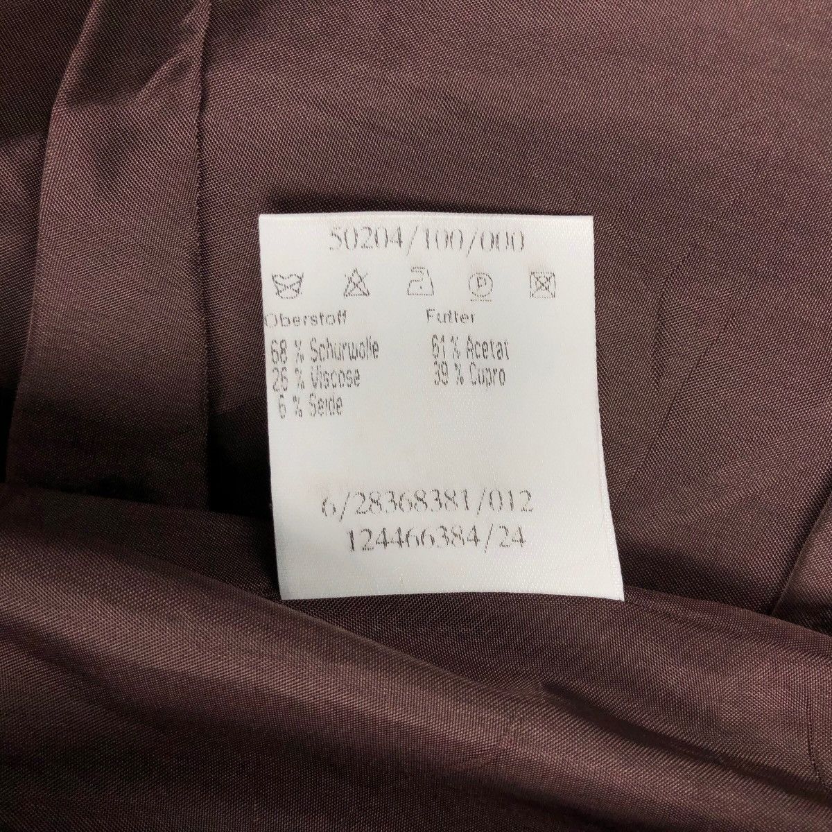 Other Vintage Rene Lezard Tweed Overcoat Made In Germany Size US S / EU 44-46 / 1 - 8 Thumbnail