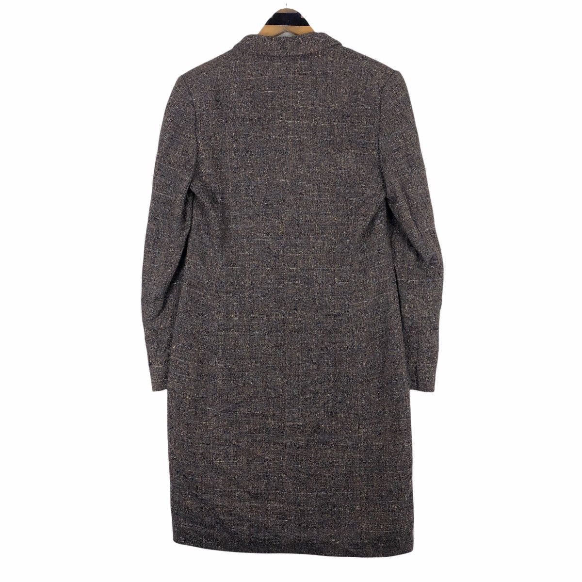Other Vintage Rene Lezard Tweed Overcoat Made In Germany Size US S / EU 44-46 / 1 - 11 Thumbnail