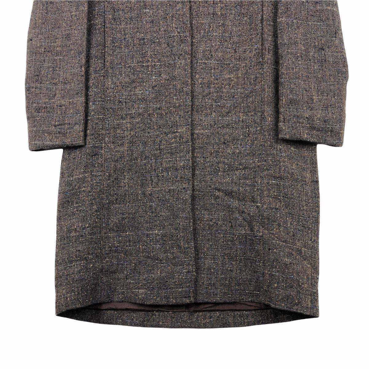 Other Vintage Rene Lezard Tweed Overcoat Made In Germany Size US S / EU 44-46 / 1 - 3 Thumbnail