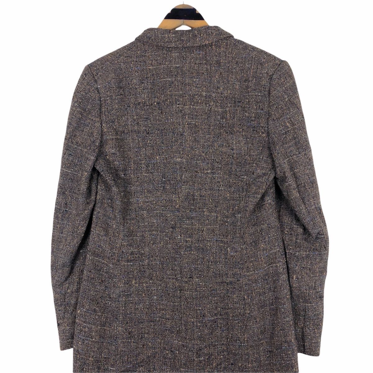 Other Vintage Rene Lezard Tweed Overcoat Made In Germany Size US S / EU 44-46 / 1 - 12 Thumbnail