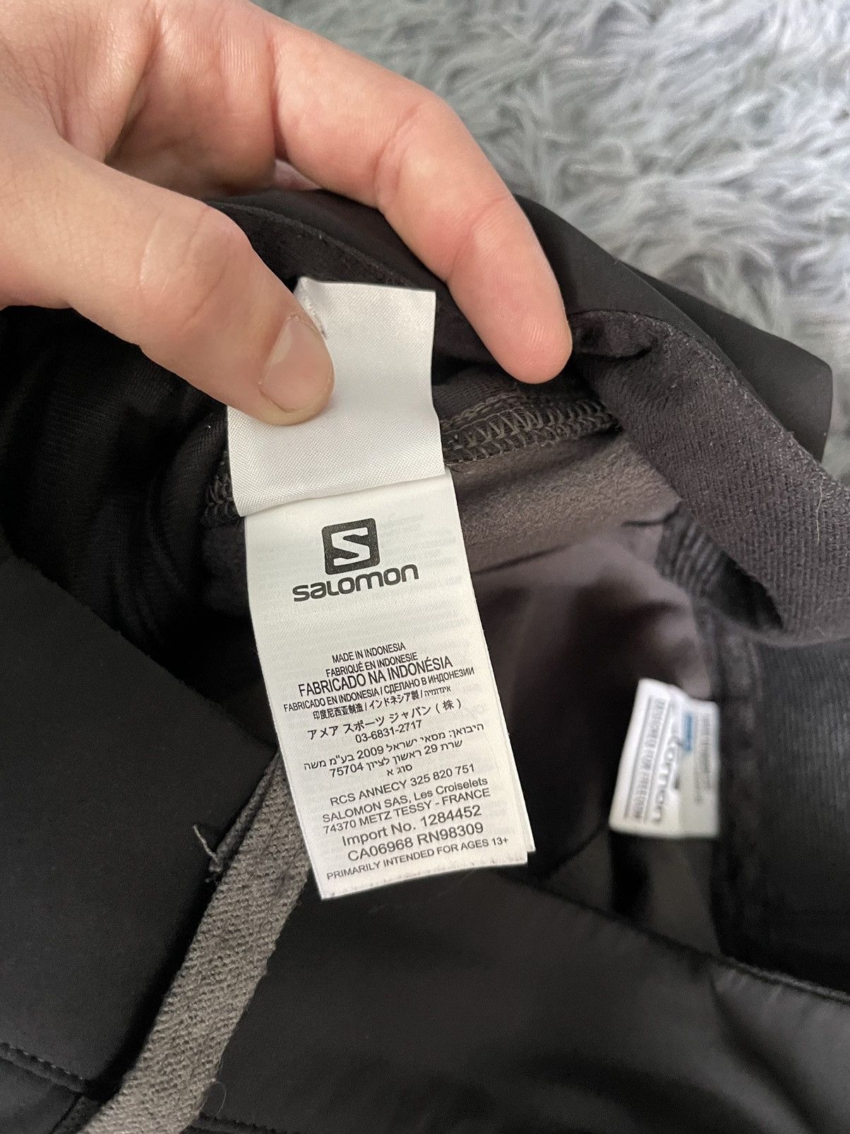 Salomon Salomon gorpcore style outdoor ski pants Size 25" / US 0 / IT 36 - 9 Thumbnail