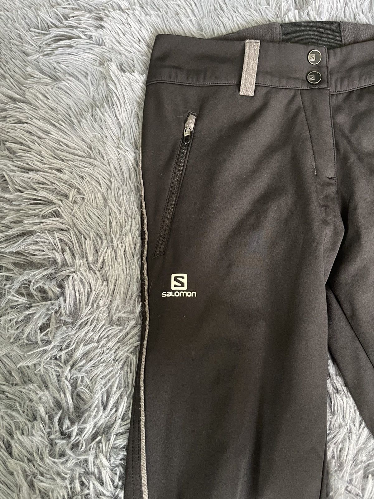 Salomon Salomon gorpcore style outdoor ski pants Size 25" / US 0 / IT 36 - 4 Thumbnail