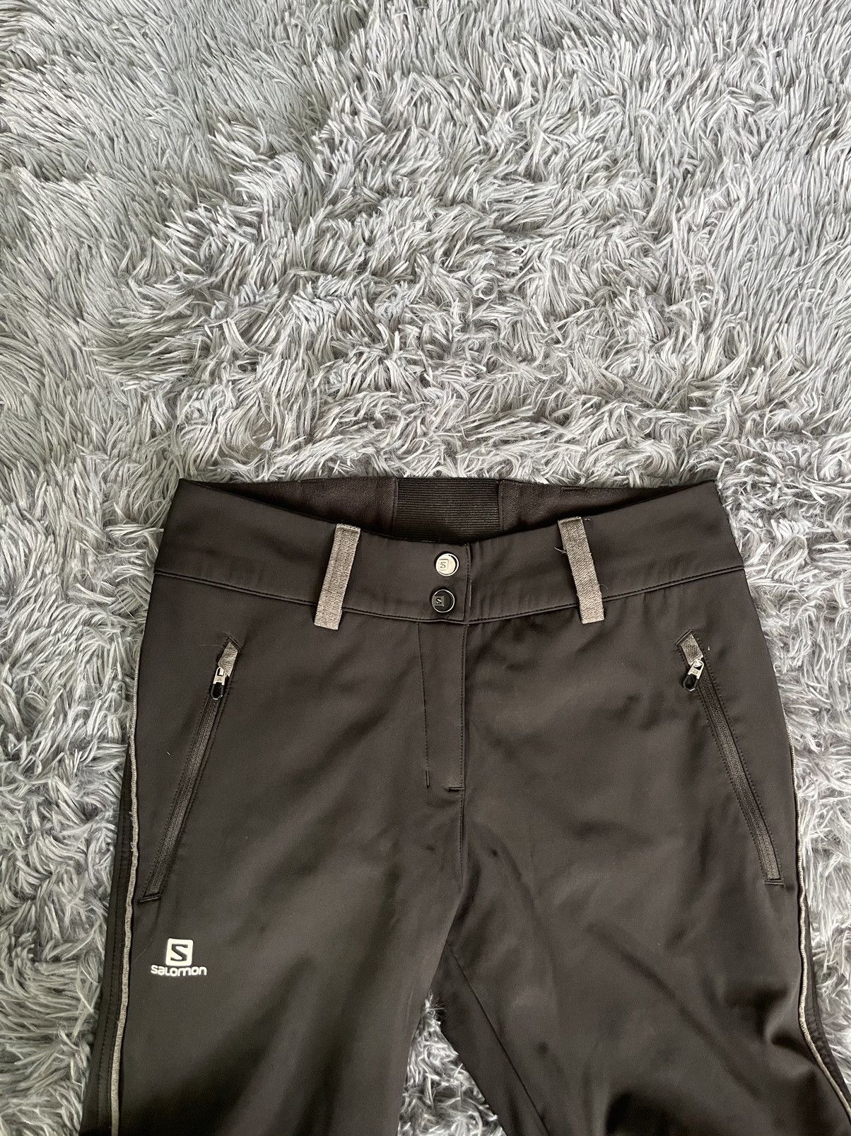 Salomon Salomon gorpcore style outdoor ski pants Size 25" / US 0 / IT 36 - 5 Thumbnail