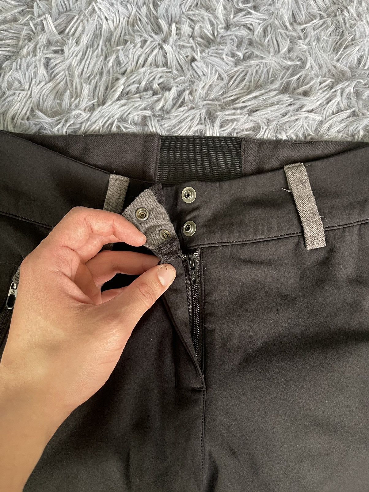 Salomon Salomon gorpcore style outdoor ski pants Size 25" / US 0 / IT 36 - 6 Thumbnail