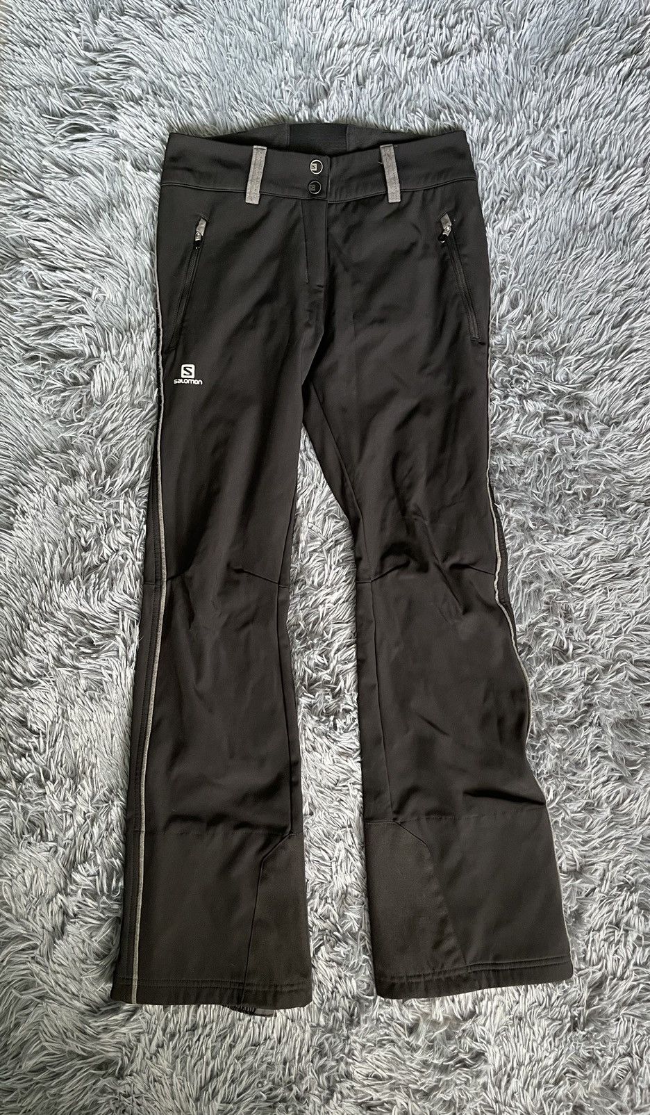 Salomon Salomon gorpcore style outdoor ski pants Size 25" / US 0 / IT 36 - 1 Thumbnail