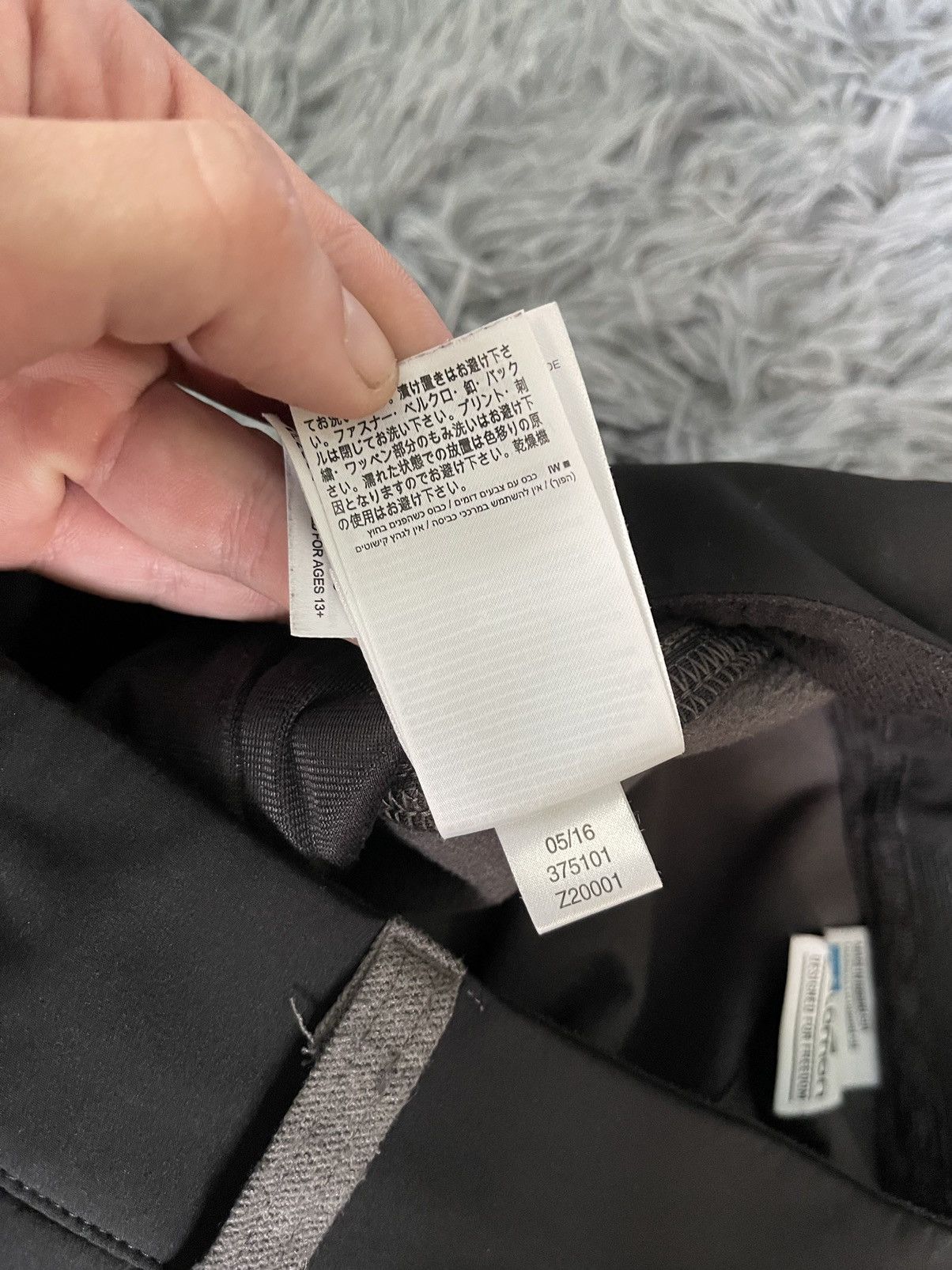 Salomon Salomon gorpcore style outdoor ski pants Size 25" / US 0 / IT 36 - 12 Thumbnail