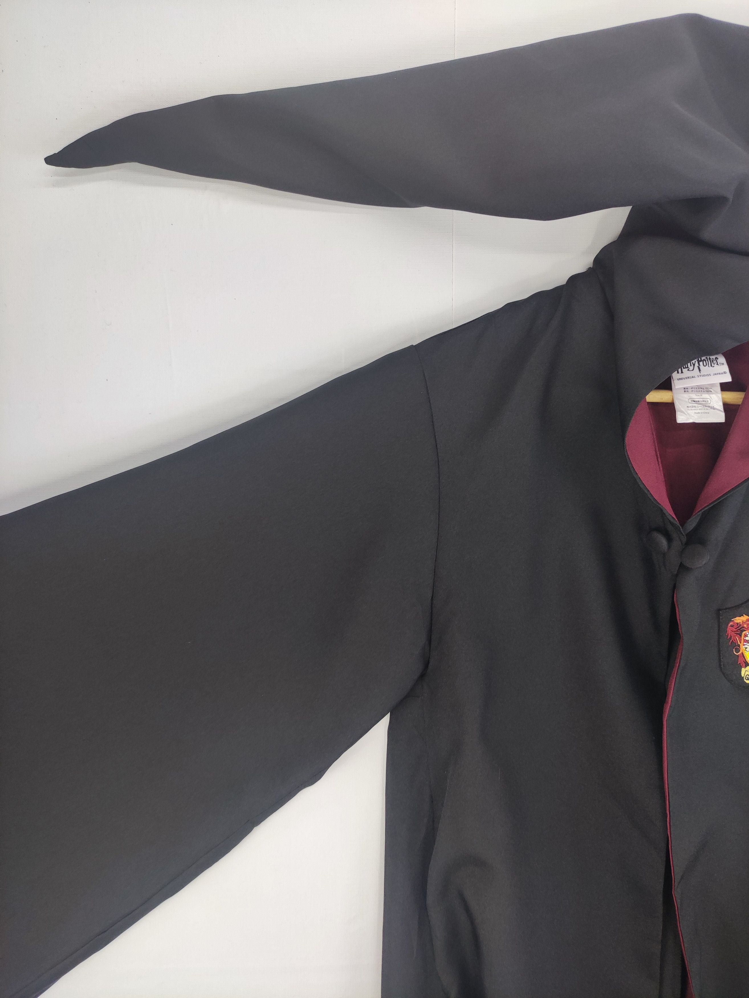 Japanese Brand Harry Potter Gryffindor Halloween Coustom Hooded Size US S / EU 44-46 / 1 - 6 Thumbnail