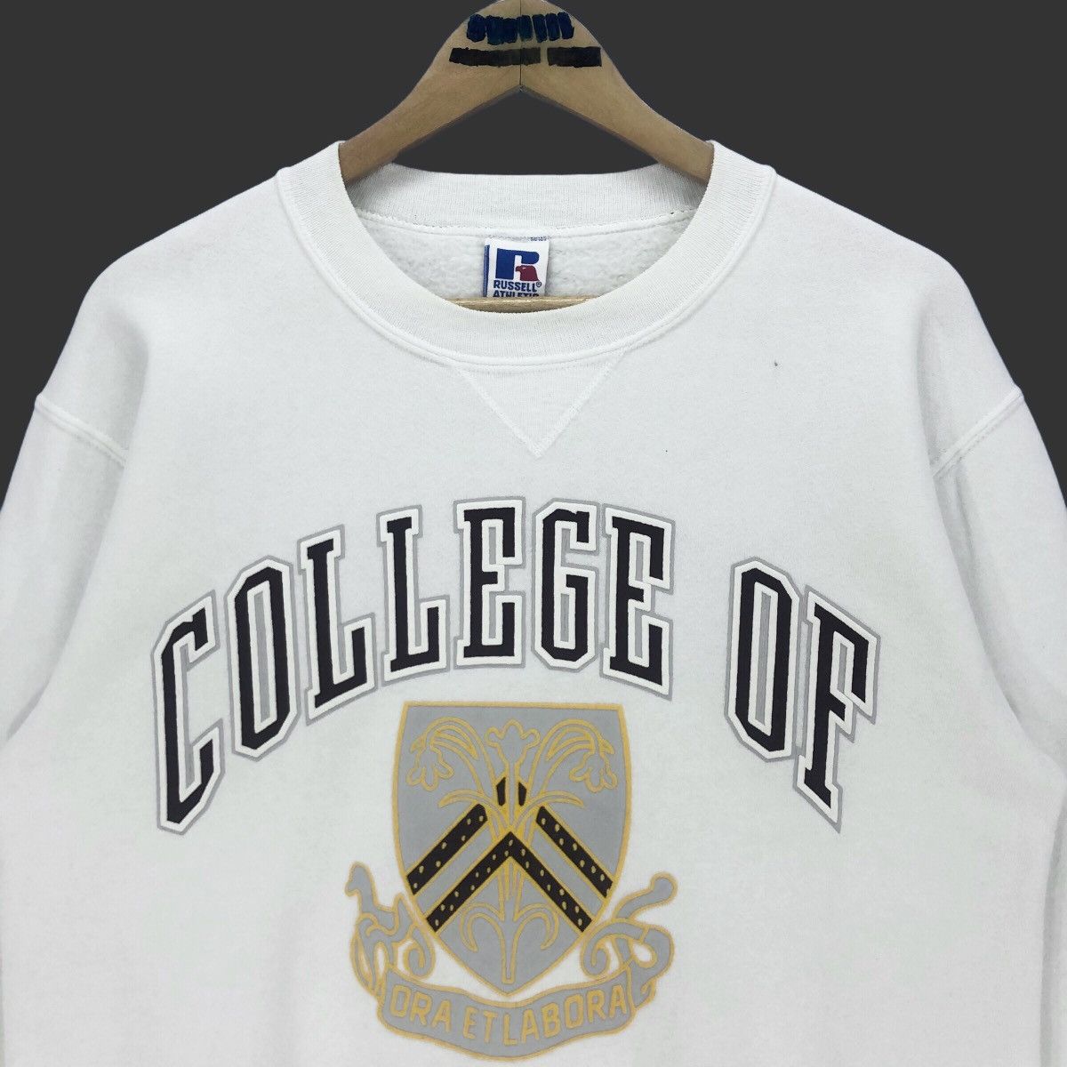 NCAA Vintage College Of Notre Dame Russell Athletic Sweatshirt Size US S / EU 44-46 / 1 - 4 Thumbnail