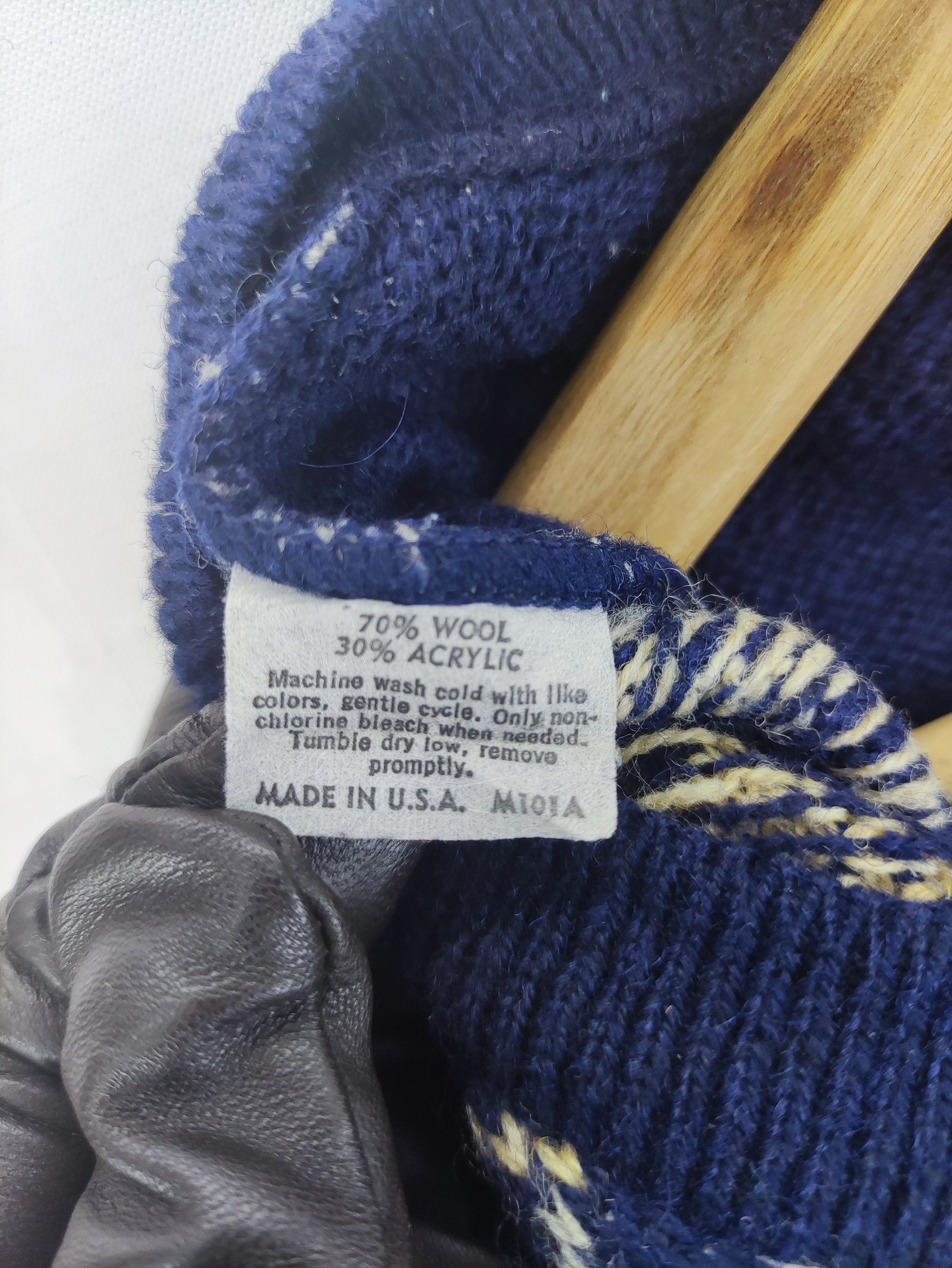 Jantzen Vintage Jantzen Wool Vest Knit Size US S / EU 44-46 / 1 - 3 Thumbnail