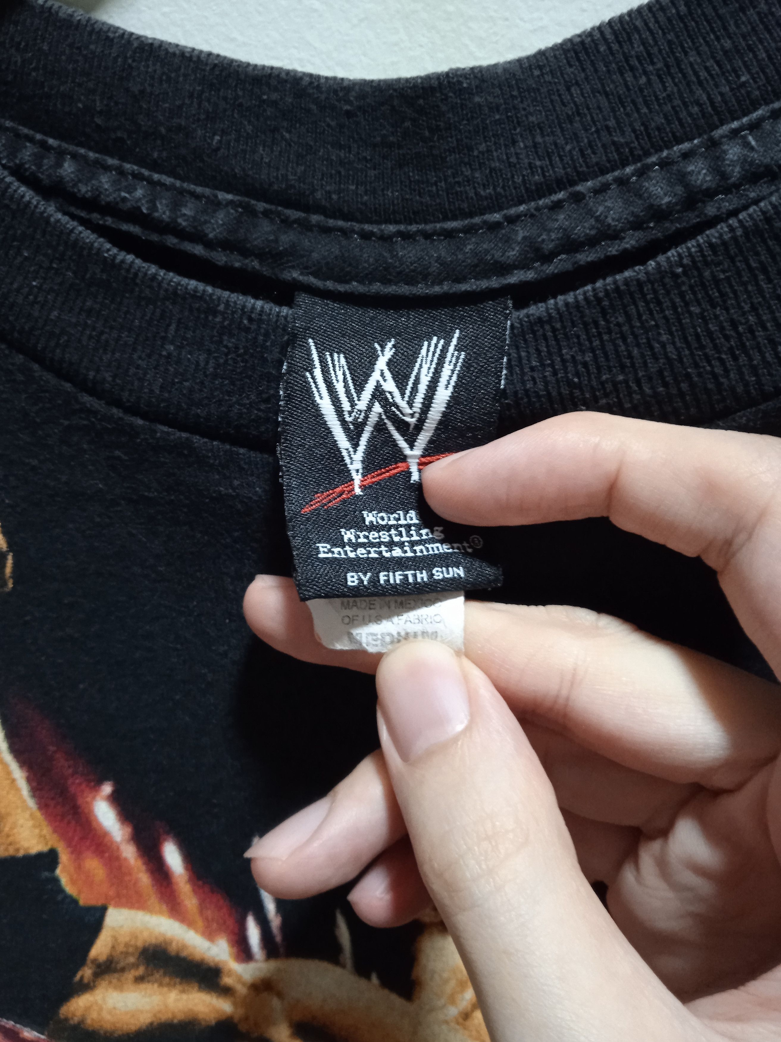 Other Vintage 2000s WWE Batista T-Shirt Size US M / EU 48-50 / 2 - 3 Thumbnail