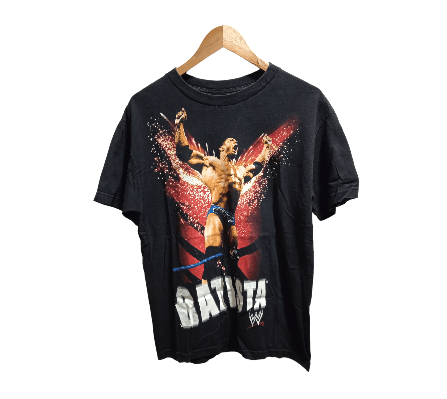 Other Vintage 2000s WWE Batista T-Shirt Size US M / EU 48-50 / 2 - 1 Thumbnail
