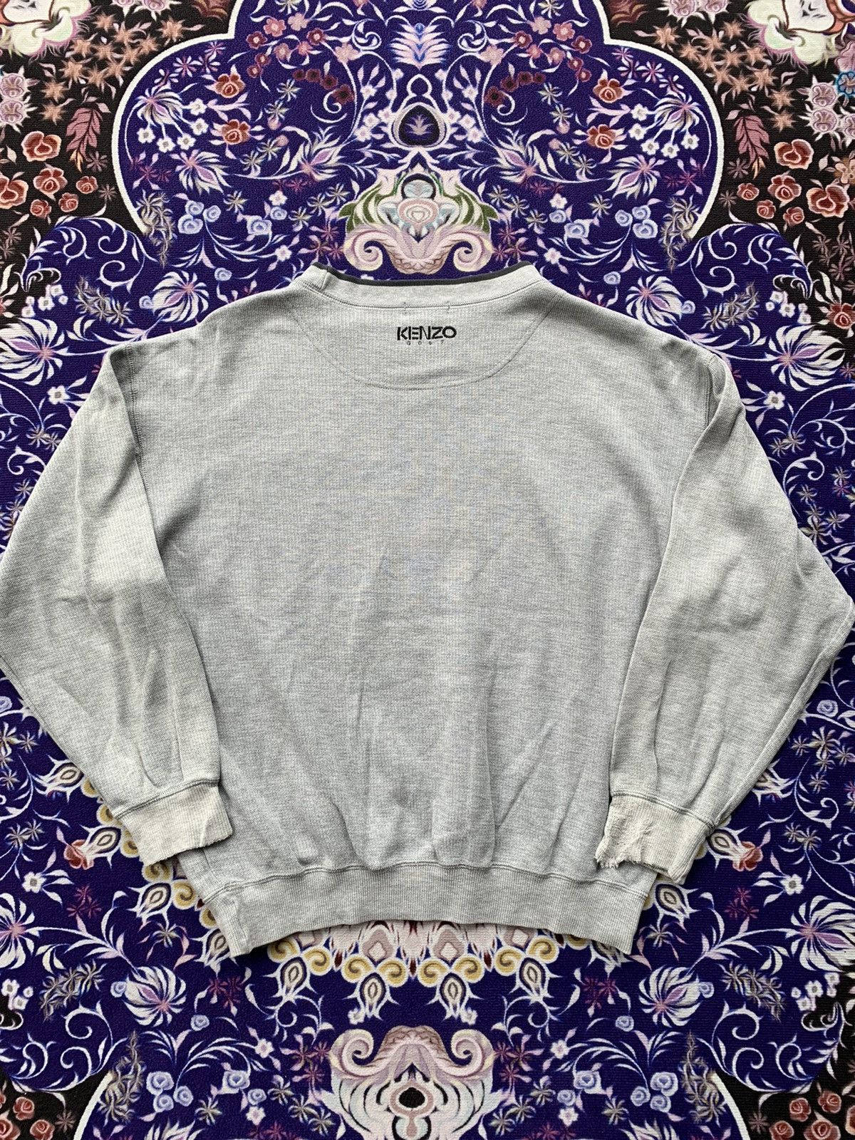 Kenzo Vintage Kenzo Golf Sweatshirt Size US L / EU 52-54 / 3 - 8 Thumbnail